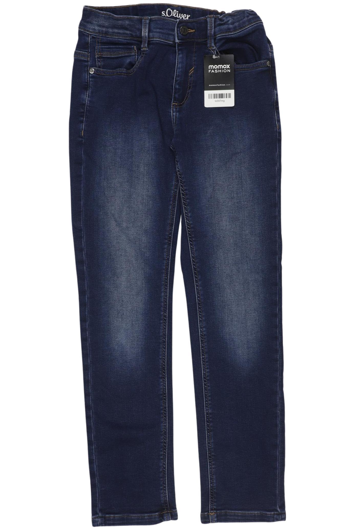 

s.Oliver Jungen Jeans, marineblau, Gr. 146