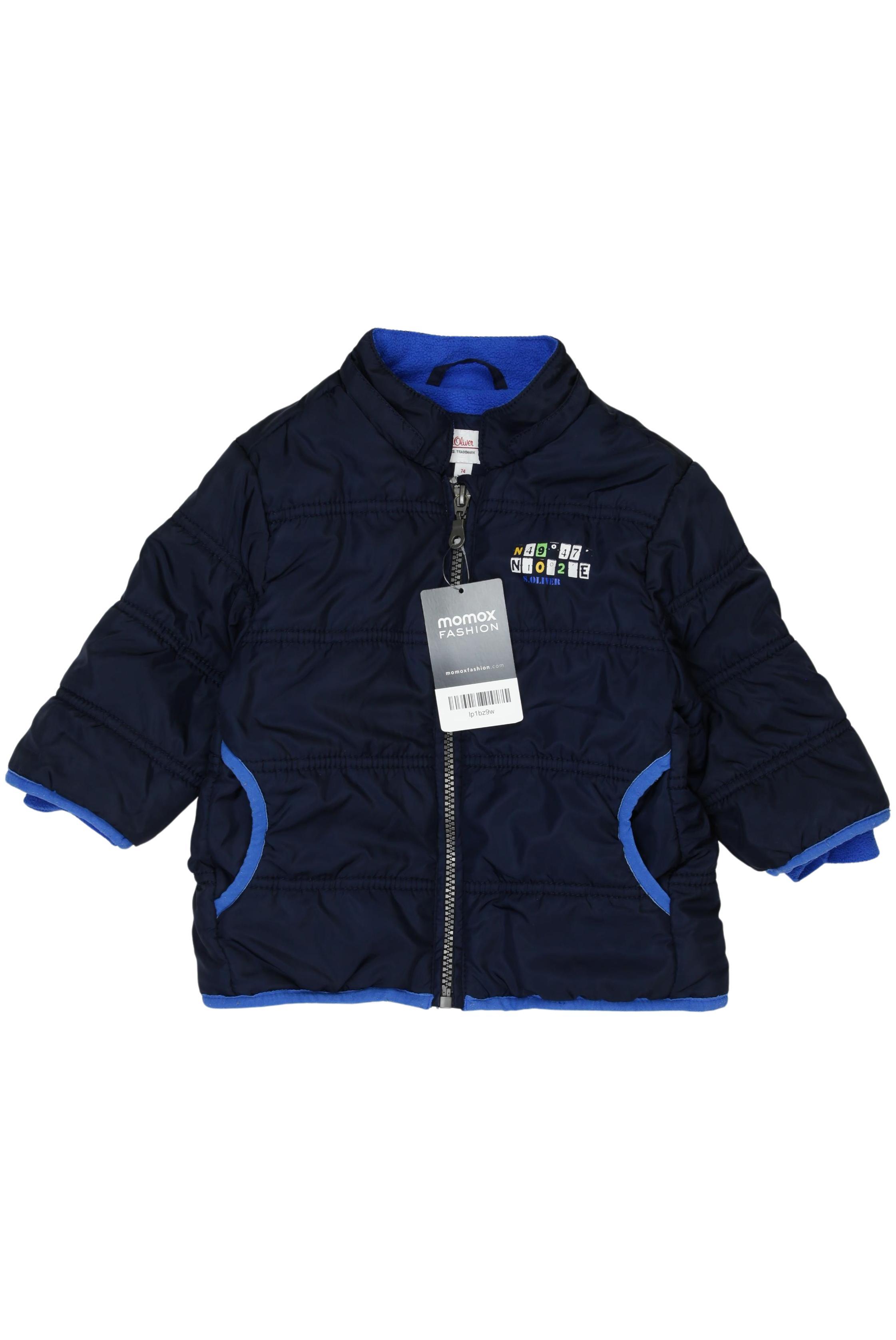 

s.Oliver Jungen Jacke, marineblau, Gr. 74
