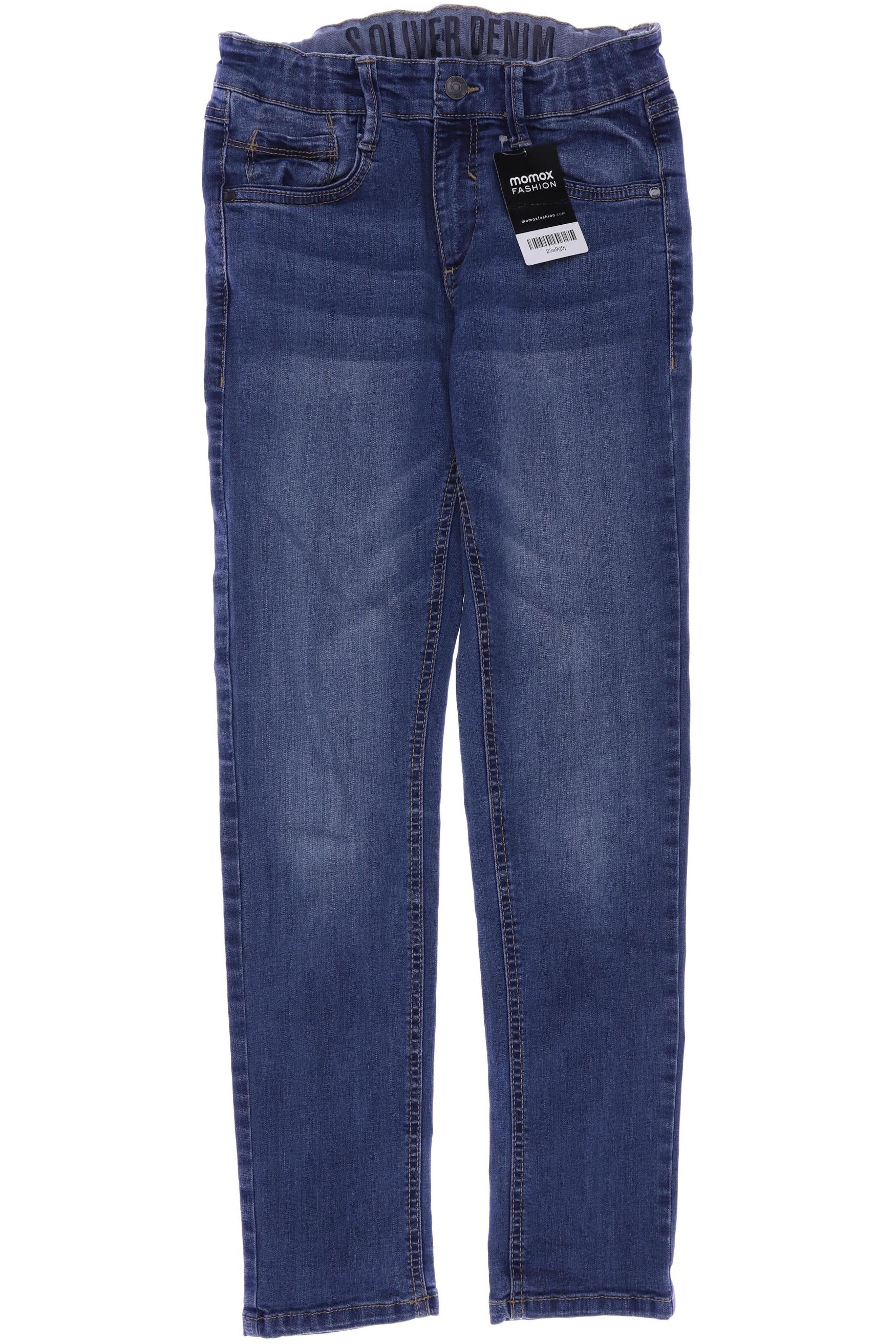 

s.Oliver Jungen Jeans, blau