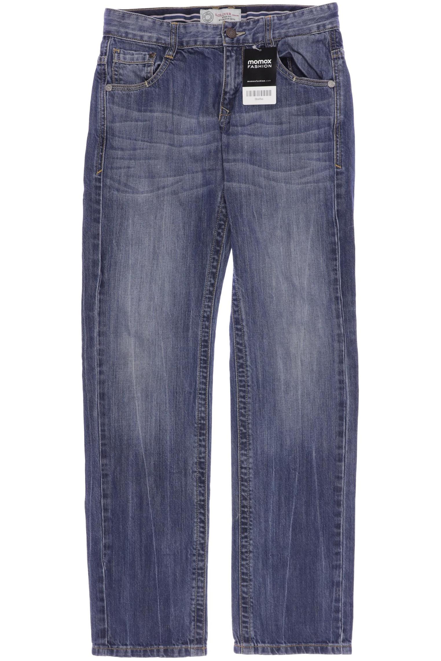 

s.Oliver Jungen Jeans, blau