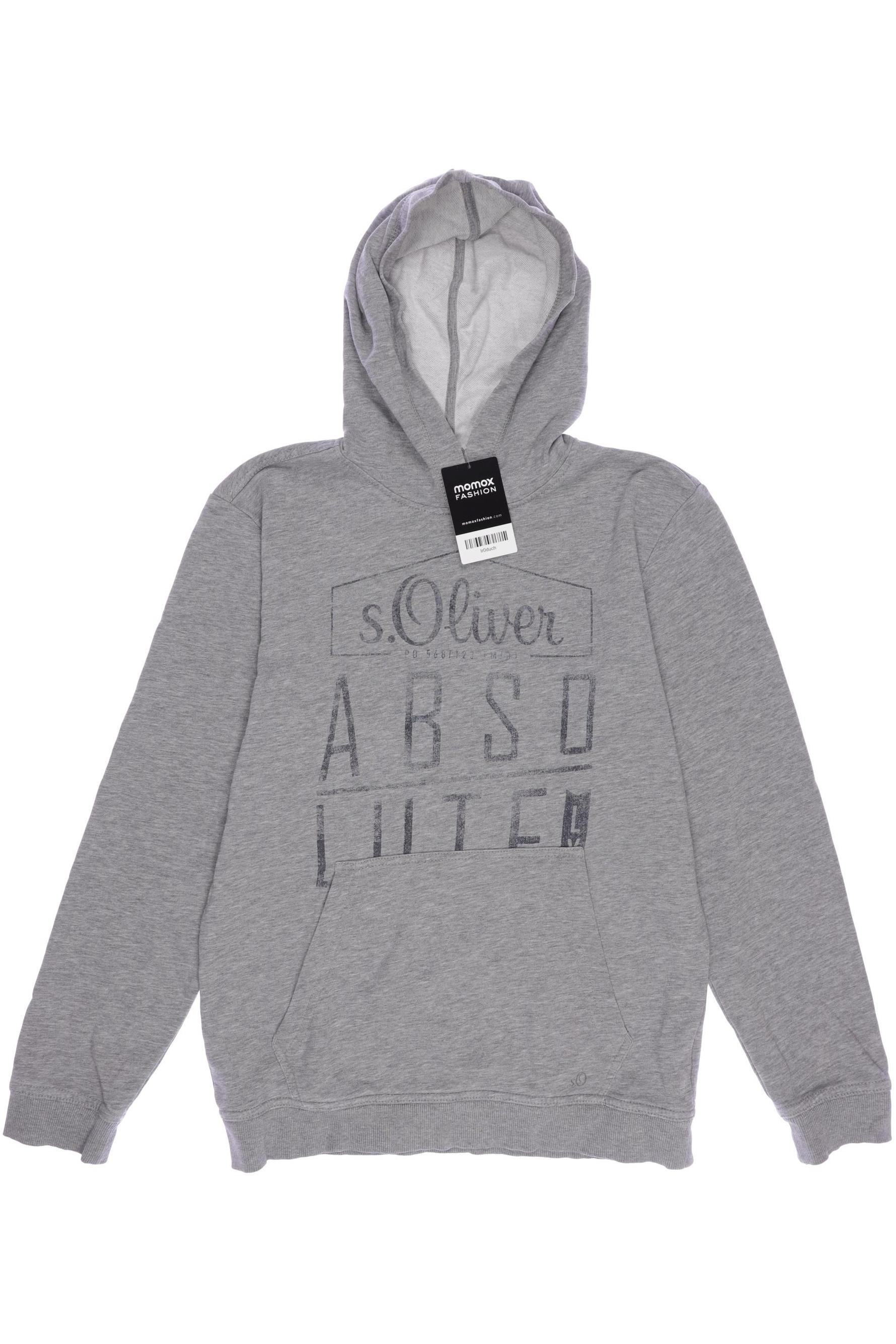 

s.Oliver Herren Hoodies & Sweater, grau, Gr. 164