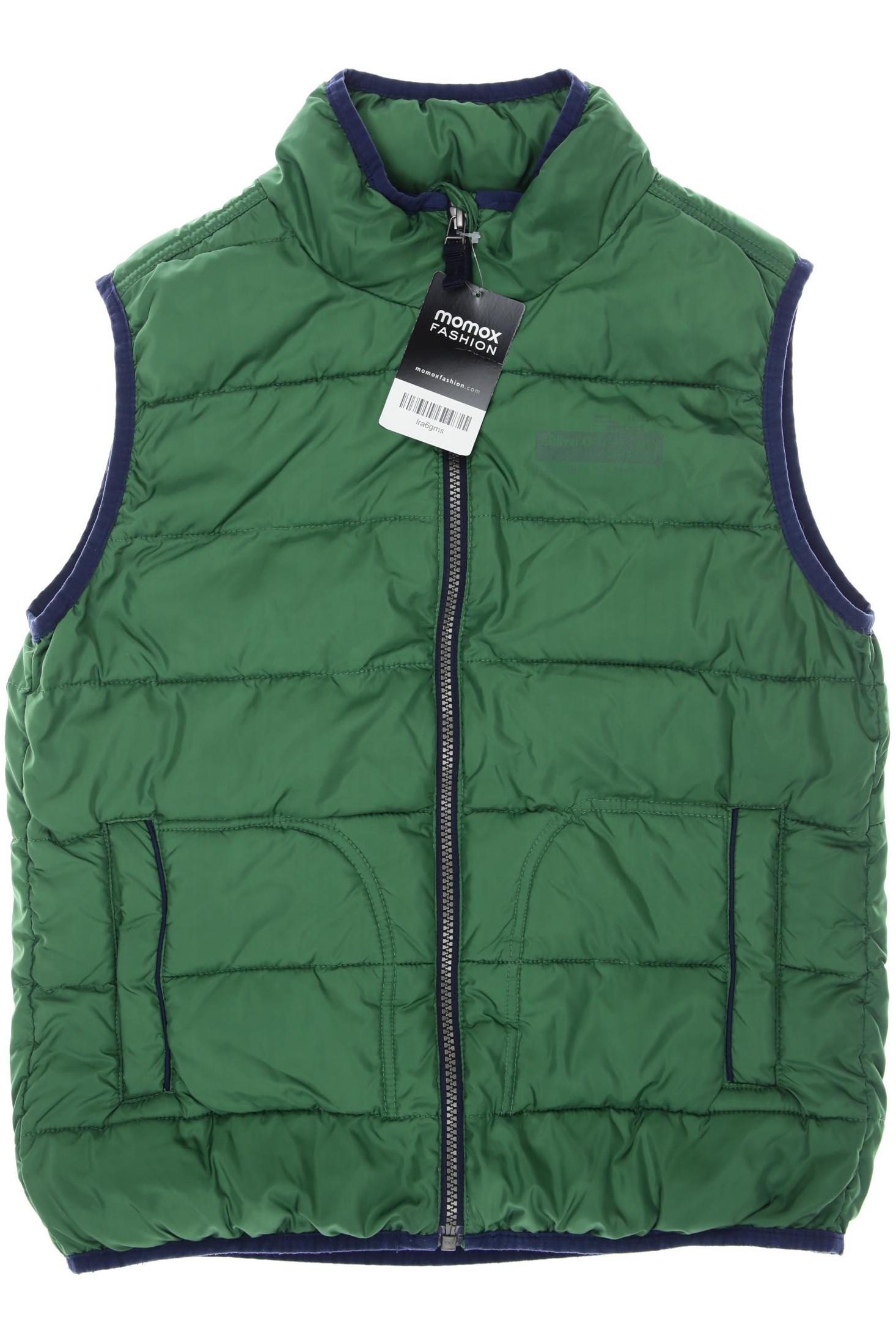 

s.Oliver Herren Hoodies & Sweater, grün, Gr. 152