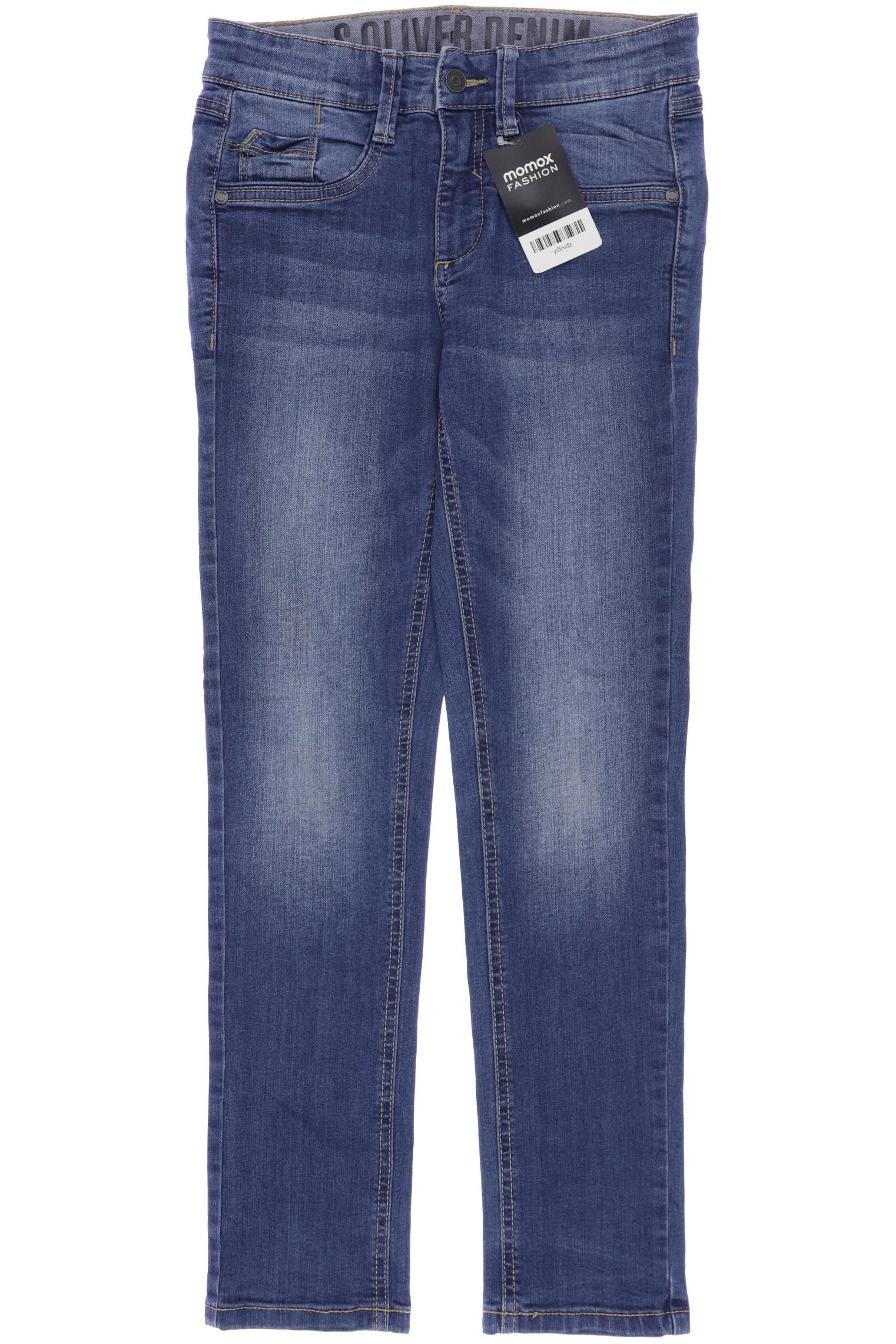 

s.Oliver Jungen Jeans, blau