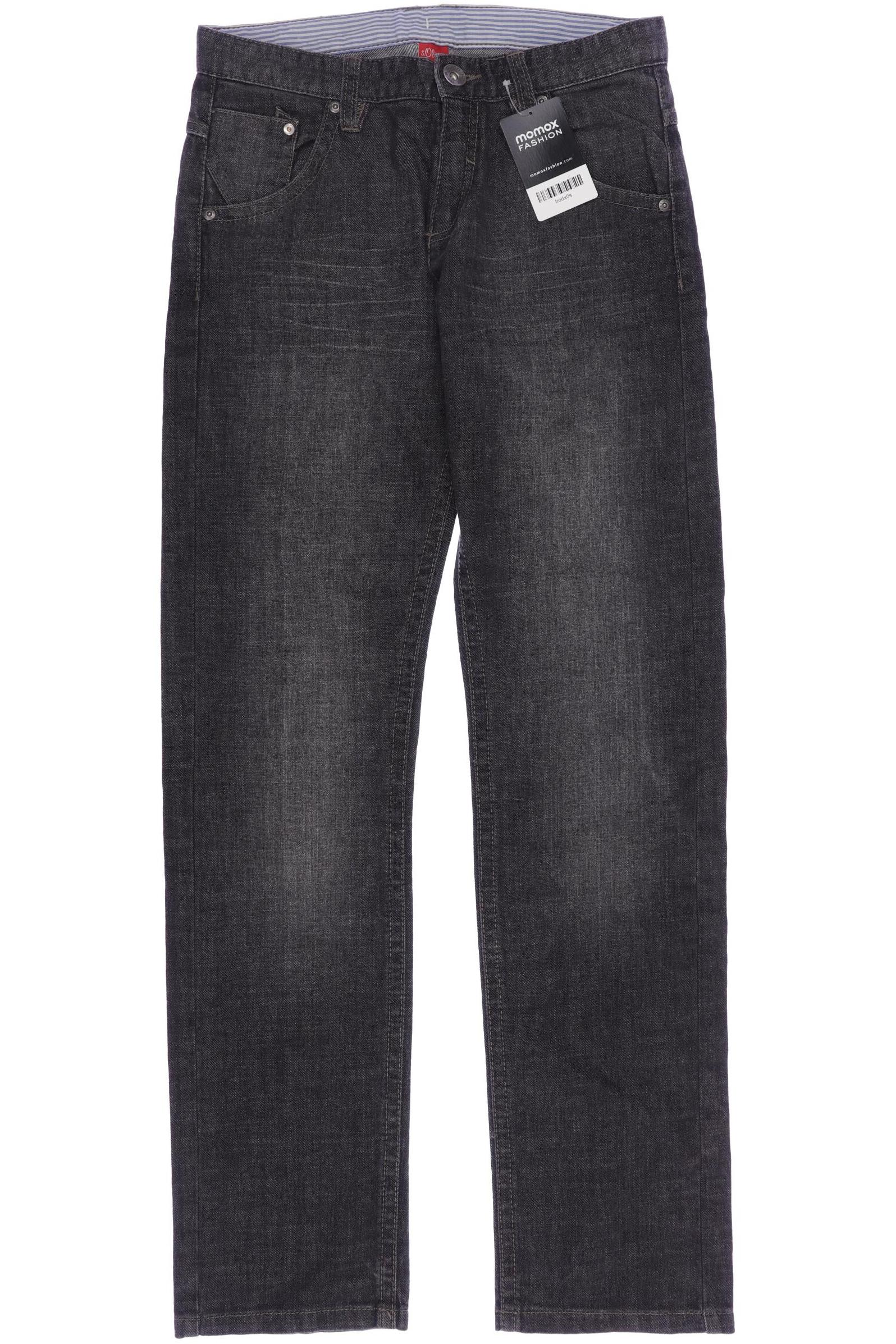 

s.Oliver Jungen Jeans, grau