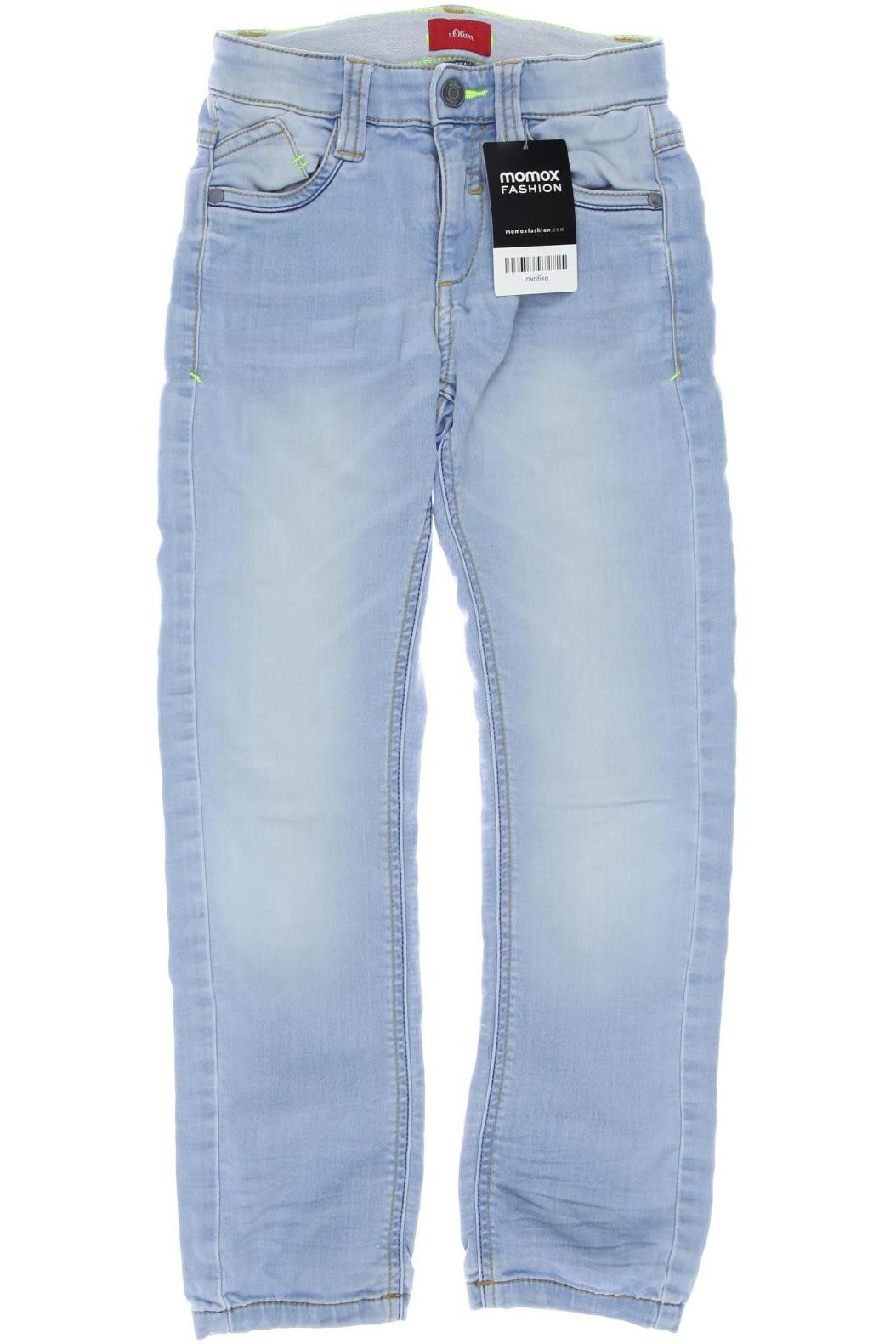 

s.Oliver Herren Jeans, hellblau, Gr. 128