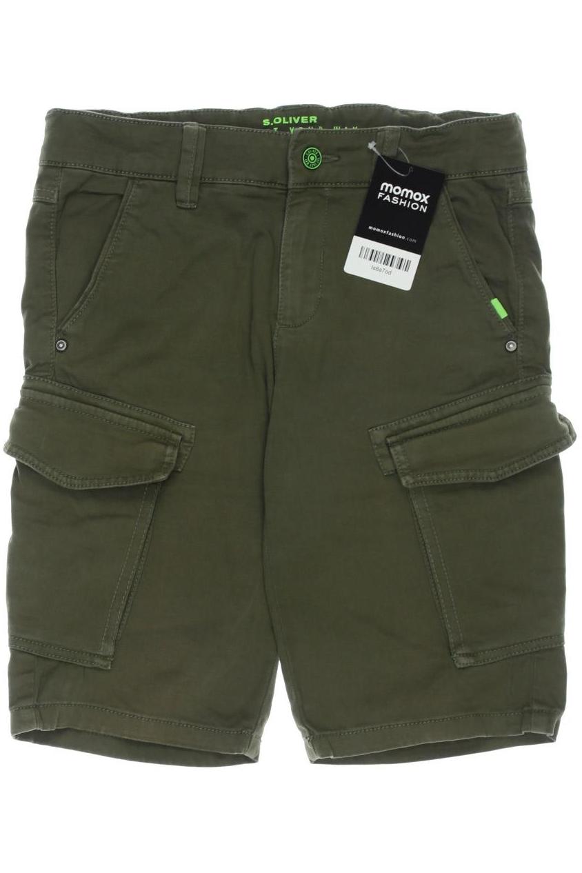 

s.Oliver Herren Shorts, grün, Gr. 146