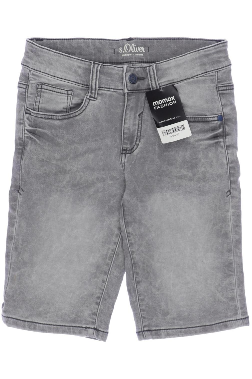 

s.Oliver Jungen Shorts, grau