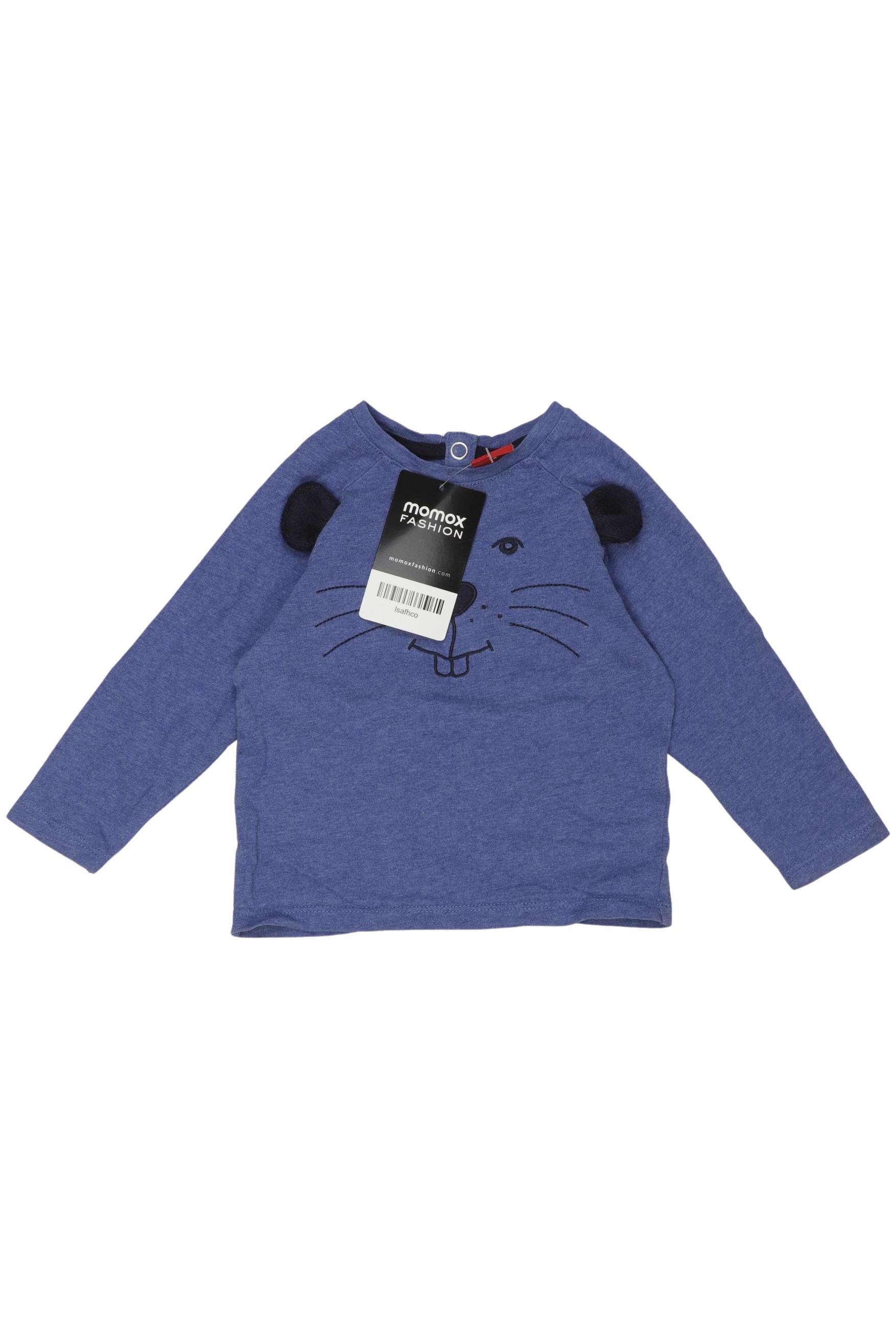 

s.Oliver Jungen Langarmshirt, blau, Gr. 74