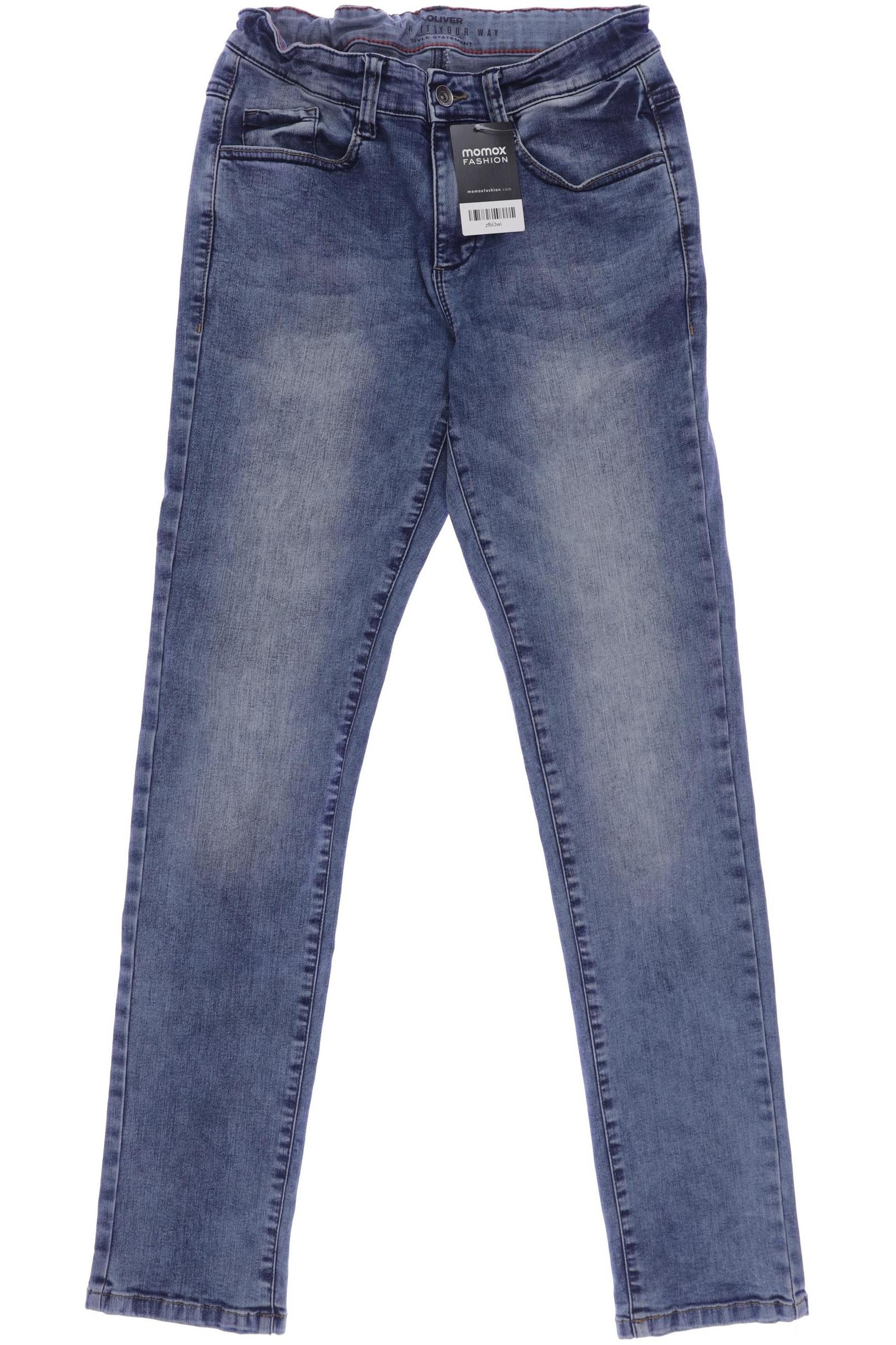 

s.Oliver Herren Jeans, blau, Gr. 176