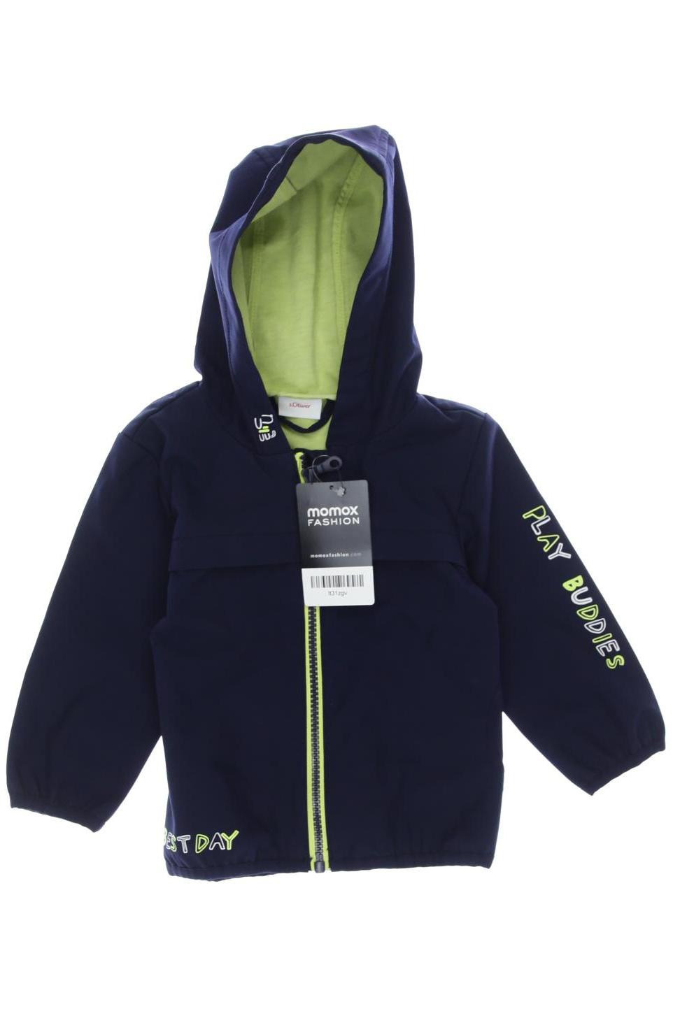 

s.Oliver Herren Jacke, marineblau, Gr. 74