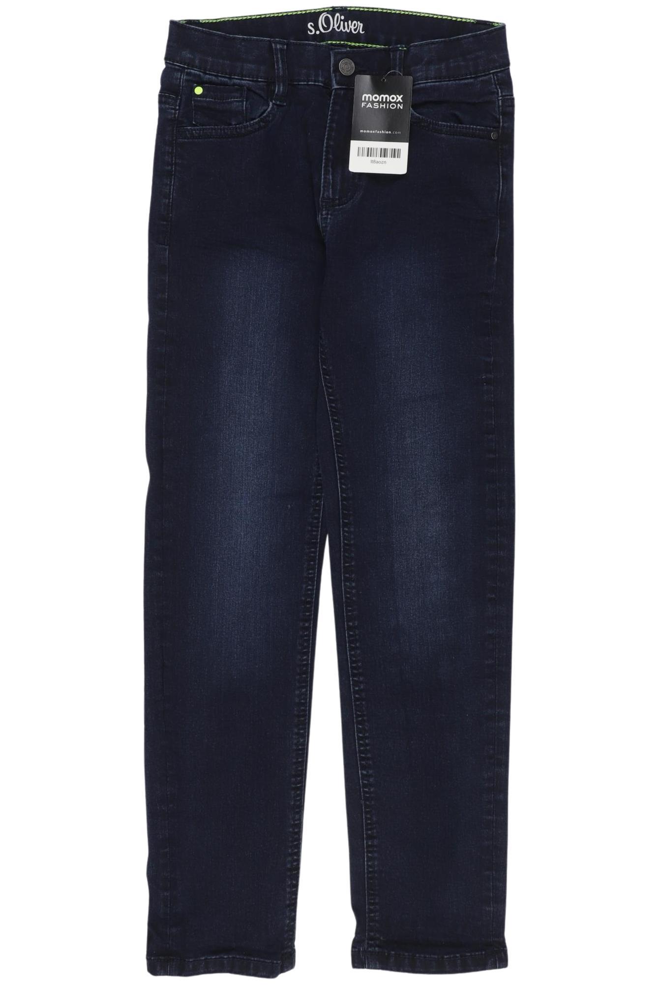 

s.Oliver Jungen Jeans, marineblau, Gr. 128