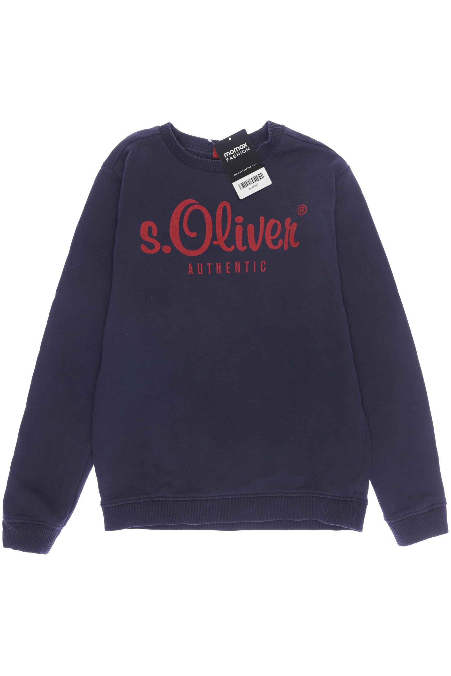 

s.Oliver Herren Hoodies & Sweater, marineblau, Gr. 140