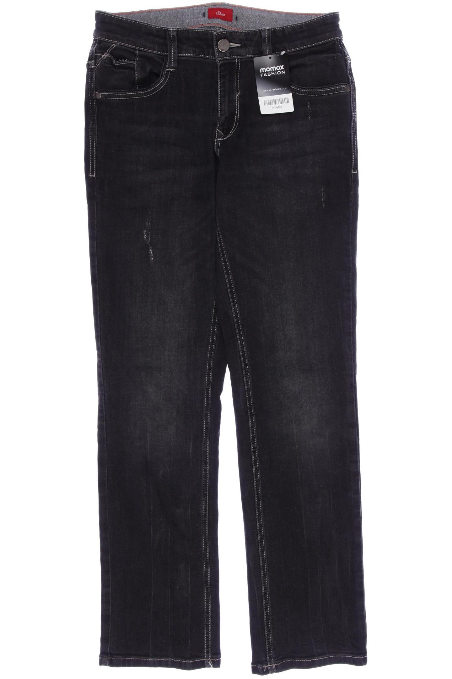 

s.Oliver Herren Jeans, grau, Gr. 164