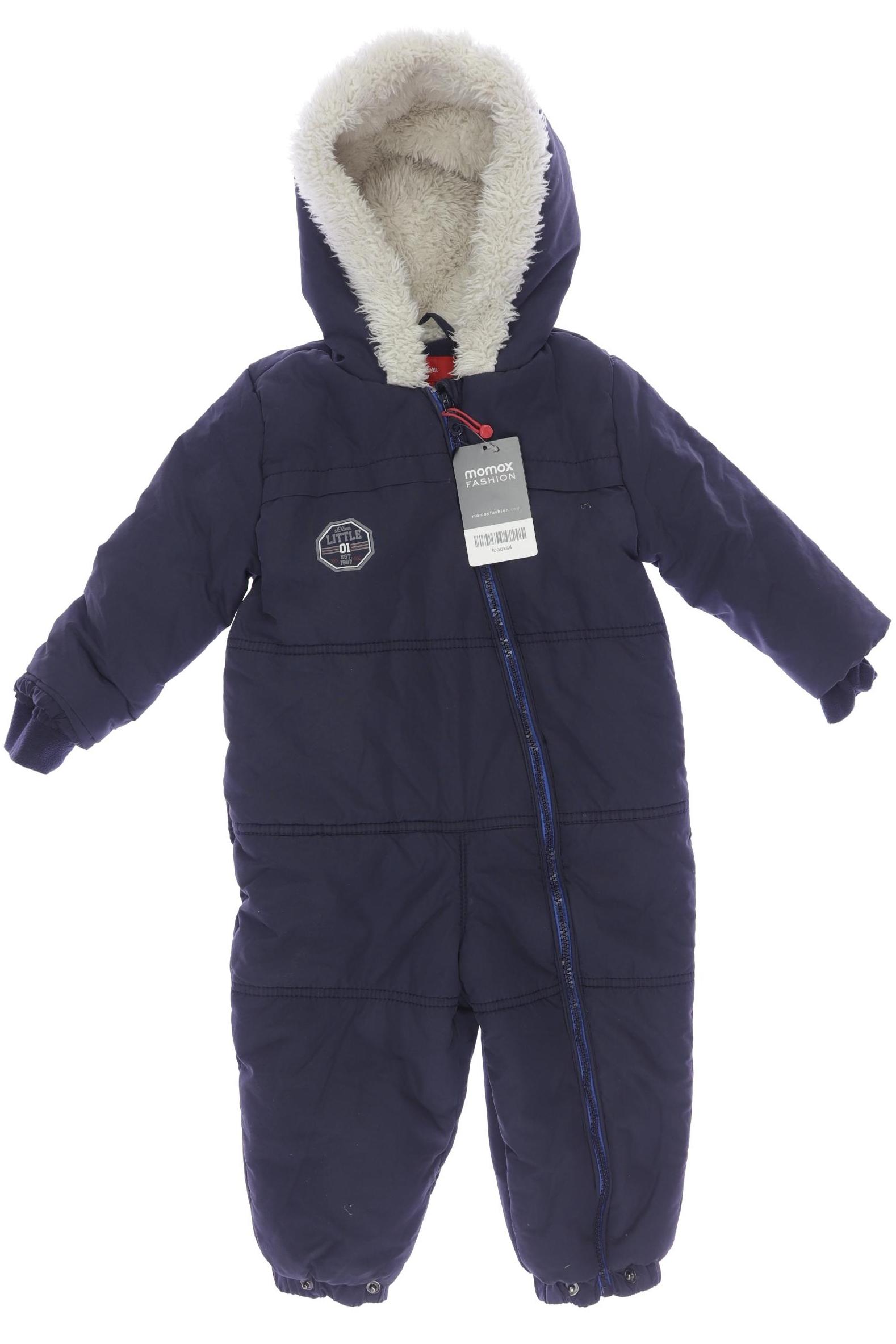 

s.Oliver Herren Schneeanzug, marineblau, Gr. 86