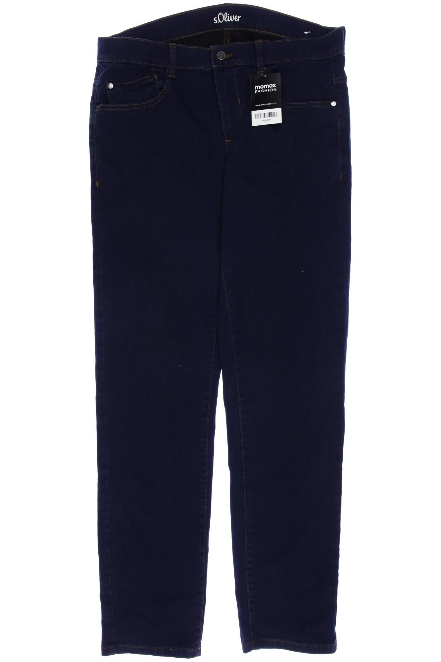 

s.Oliver Herren Jeans, marineblau, Gr. 176