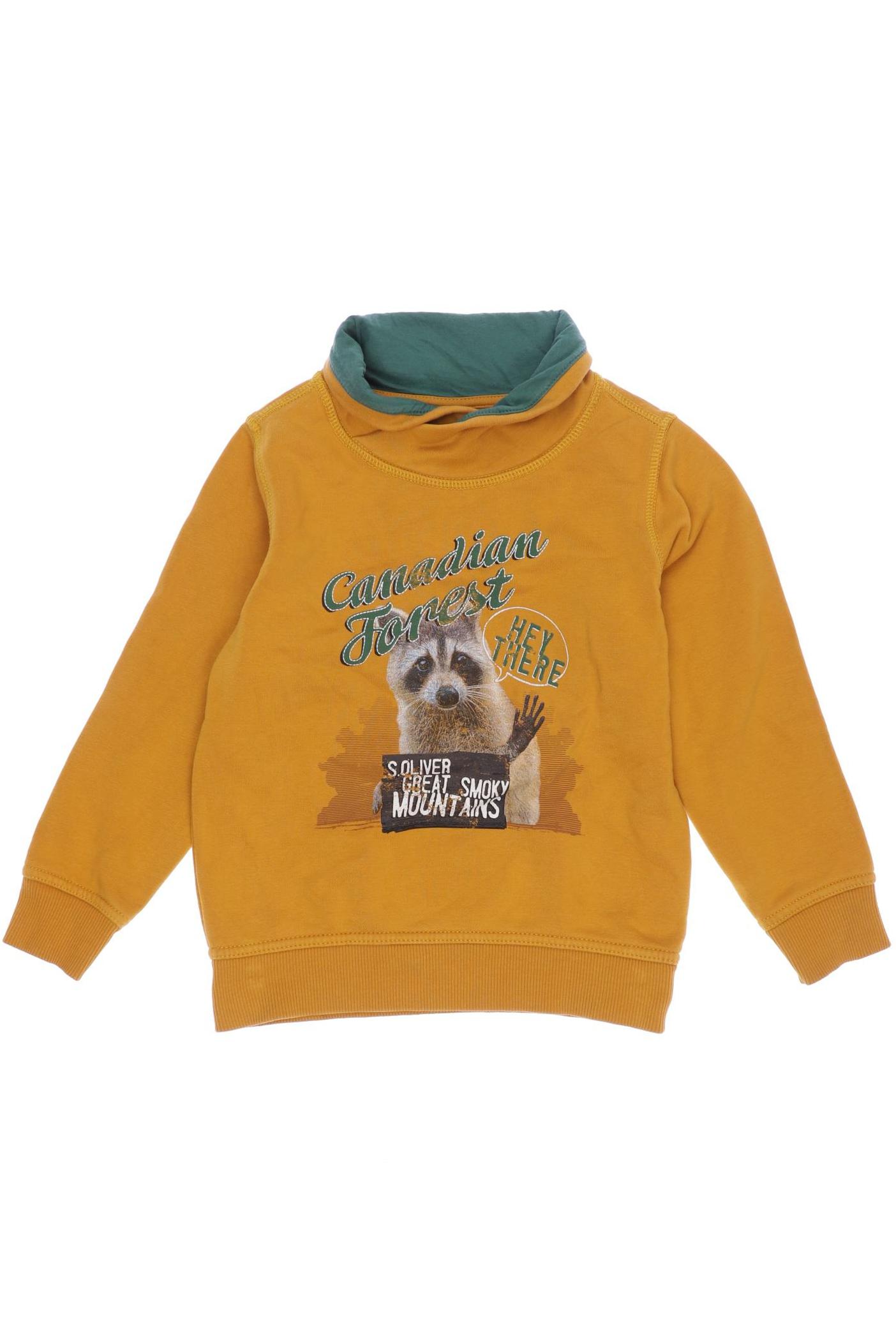 

s.Oliver Herren Hoodies & Sweater, orange, Gr. 104