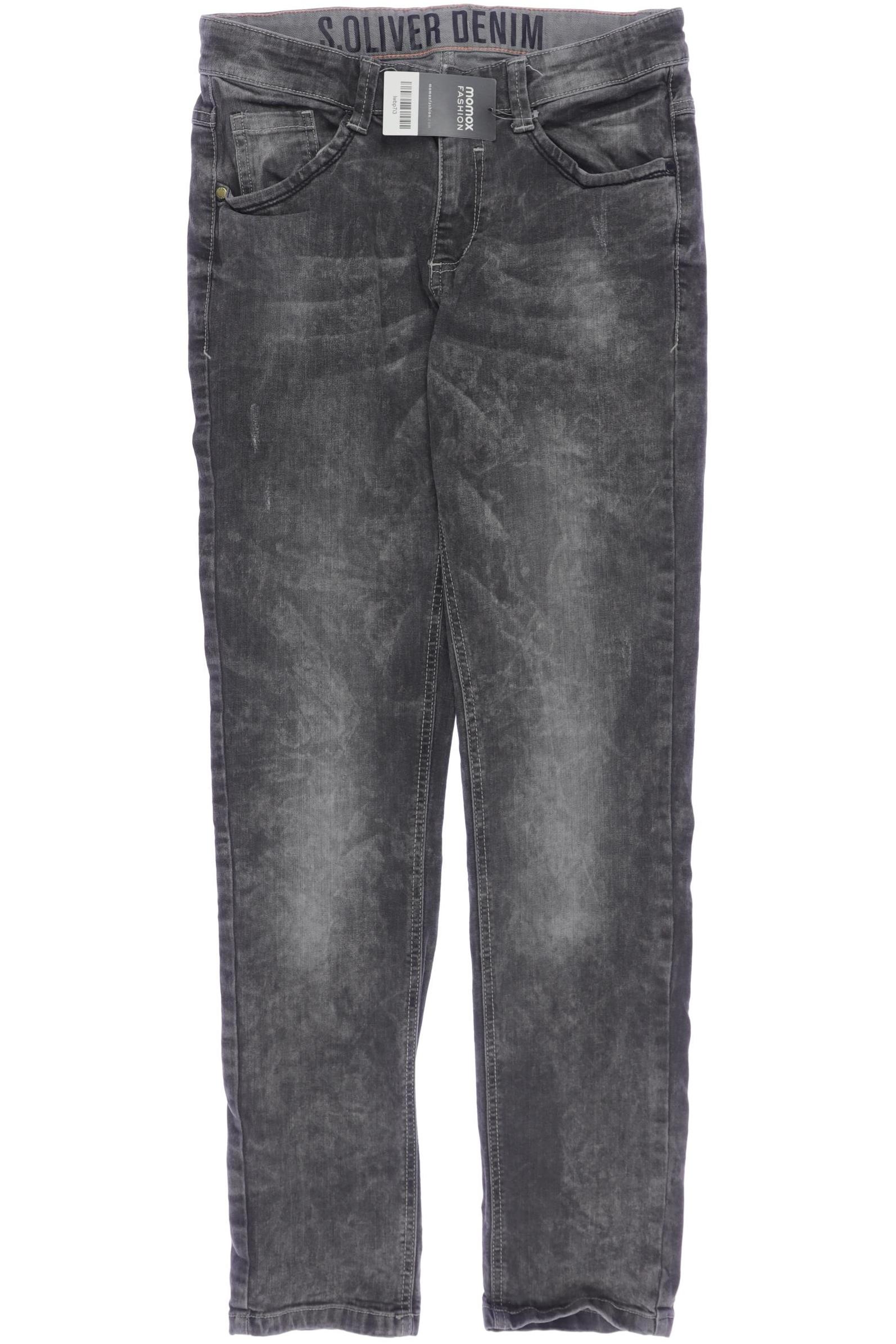 

s.Oliver Herren Jeans, grau, Gr. 176