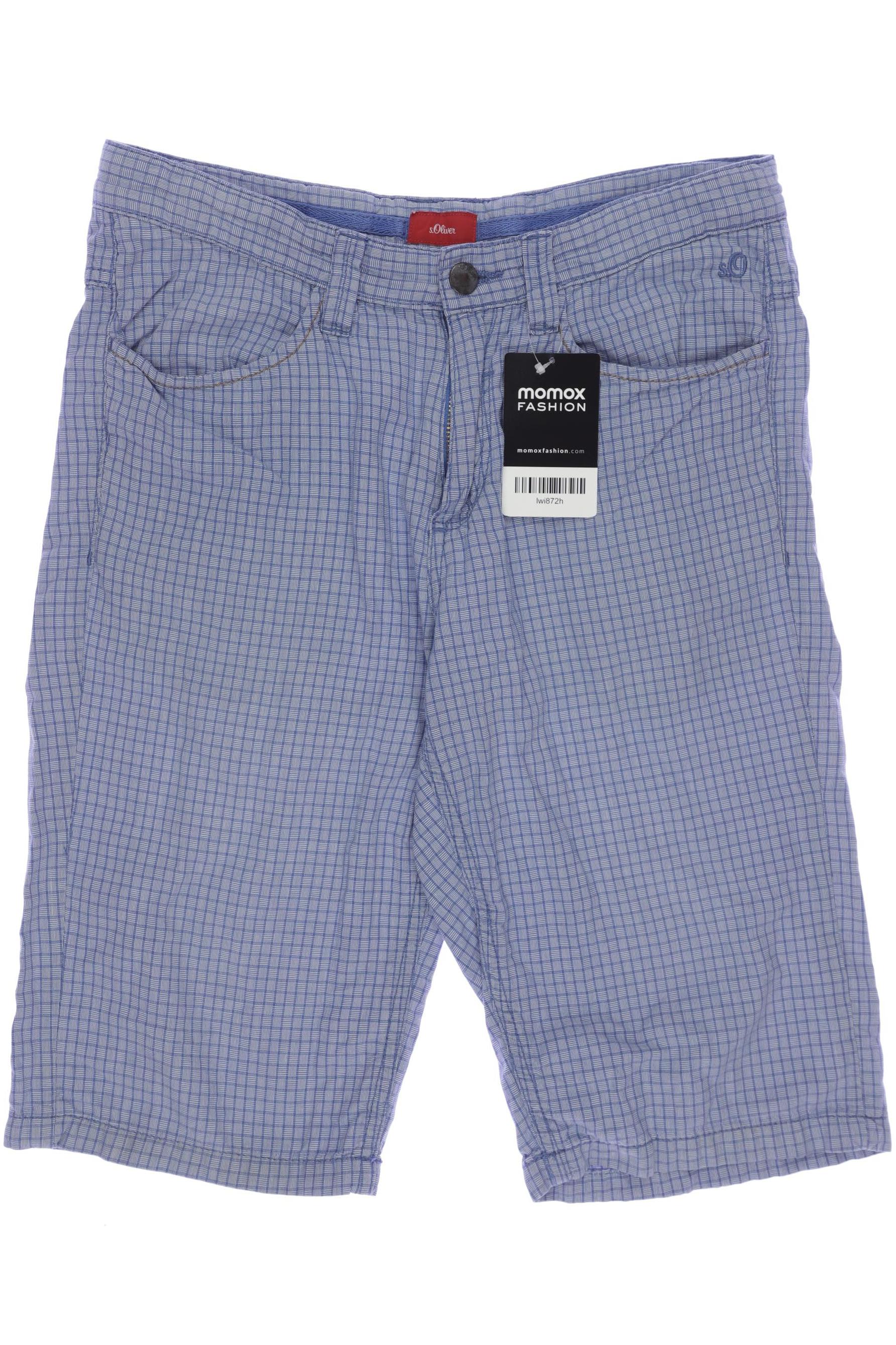 

s.Oliver Herren Shorts, blau, Gr. 164