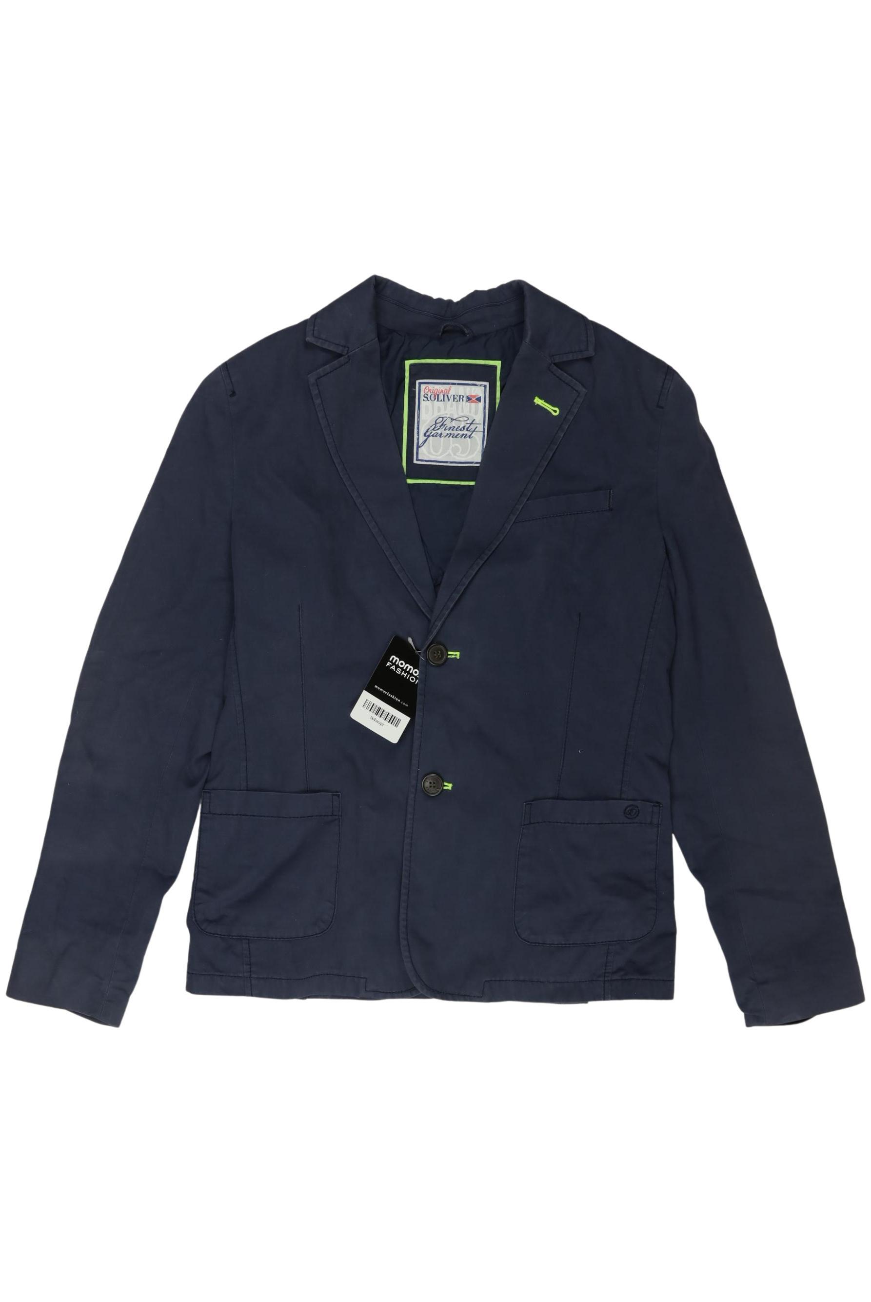 

s.Oliver Jungen Jacke, marineblau, Gr. 164