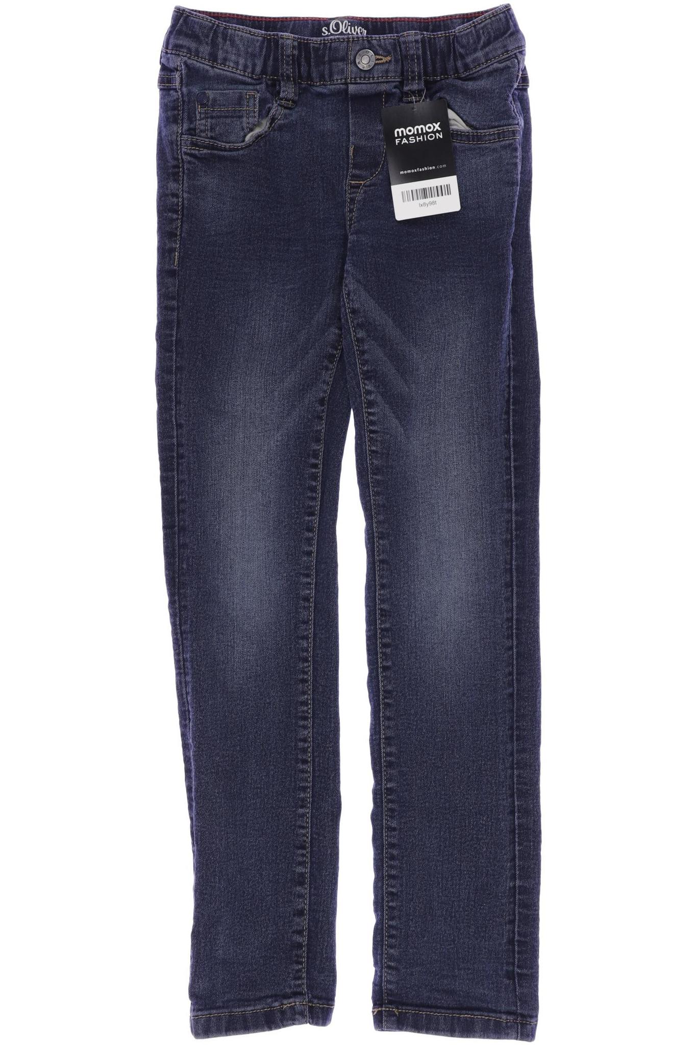 

s.Oliver Herren Jeans, blau, Gr. 134
