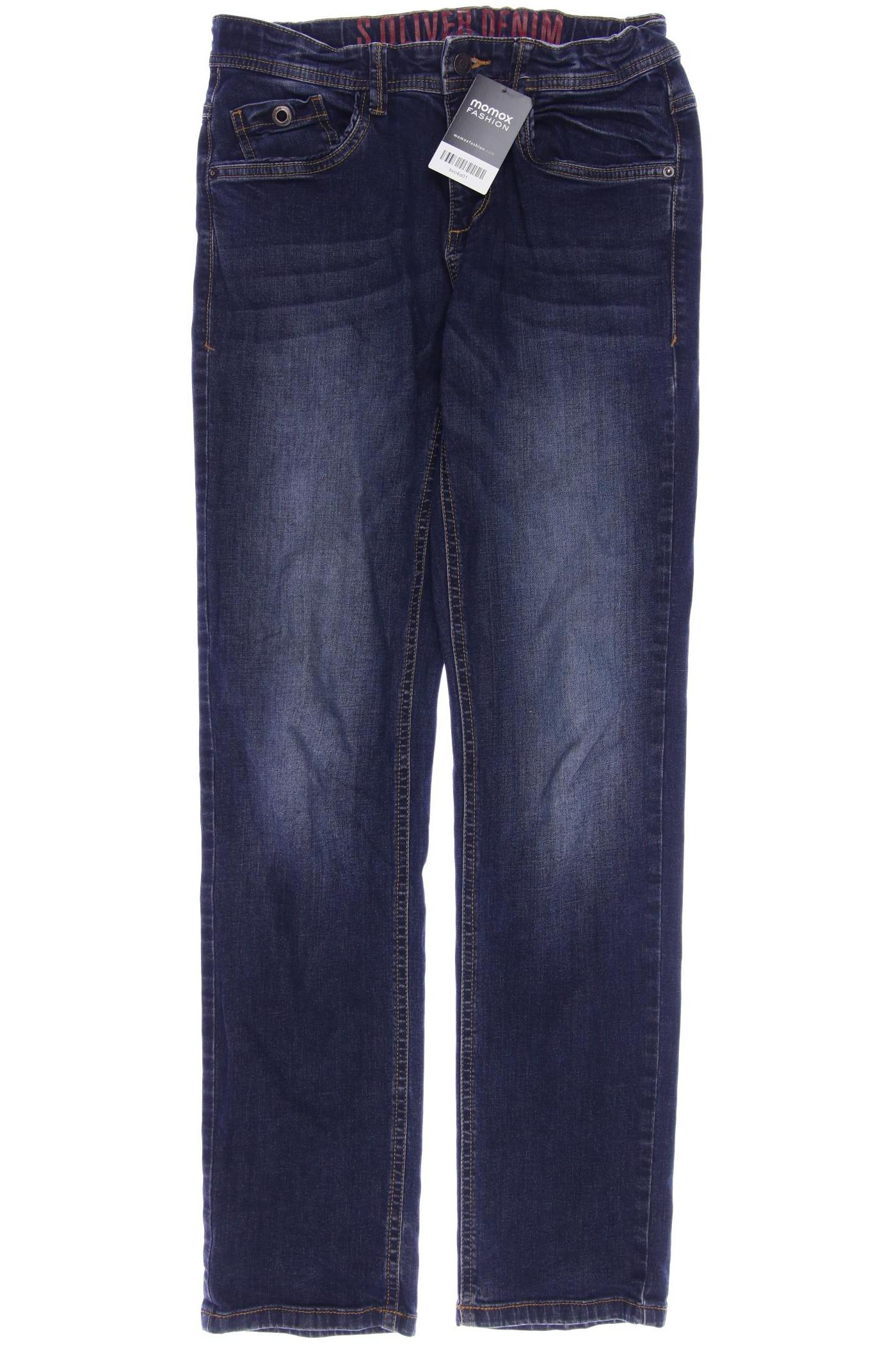 

s.Oliver Herren Jeans, marineblau, Gr. 176