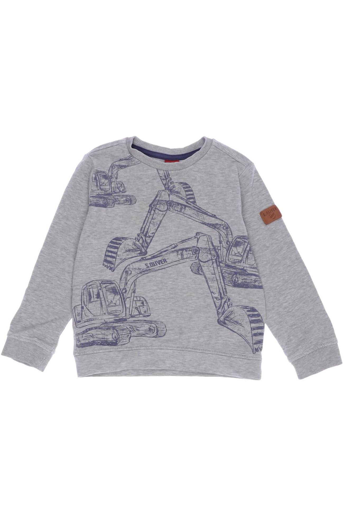 

s.Oliver Herren Hoodies & Sweater, silber, Gr. 104