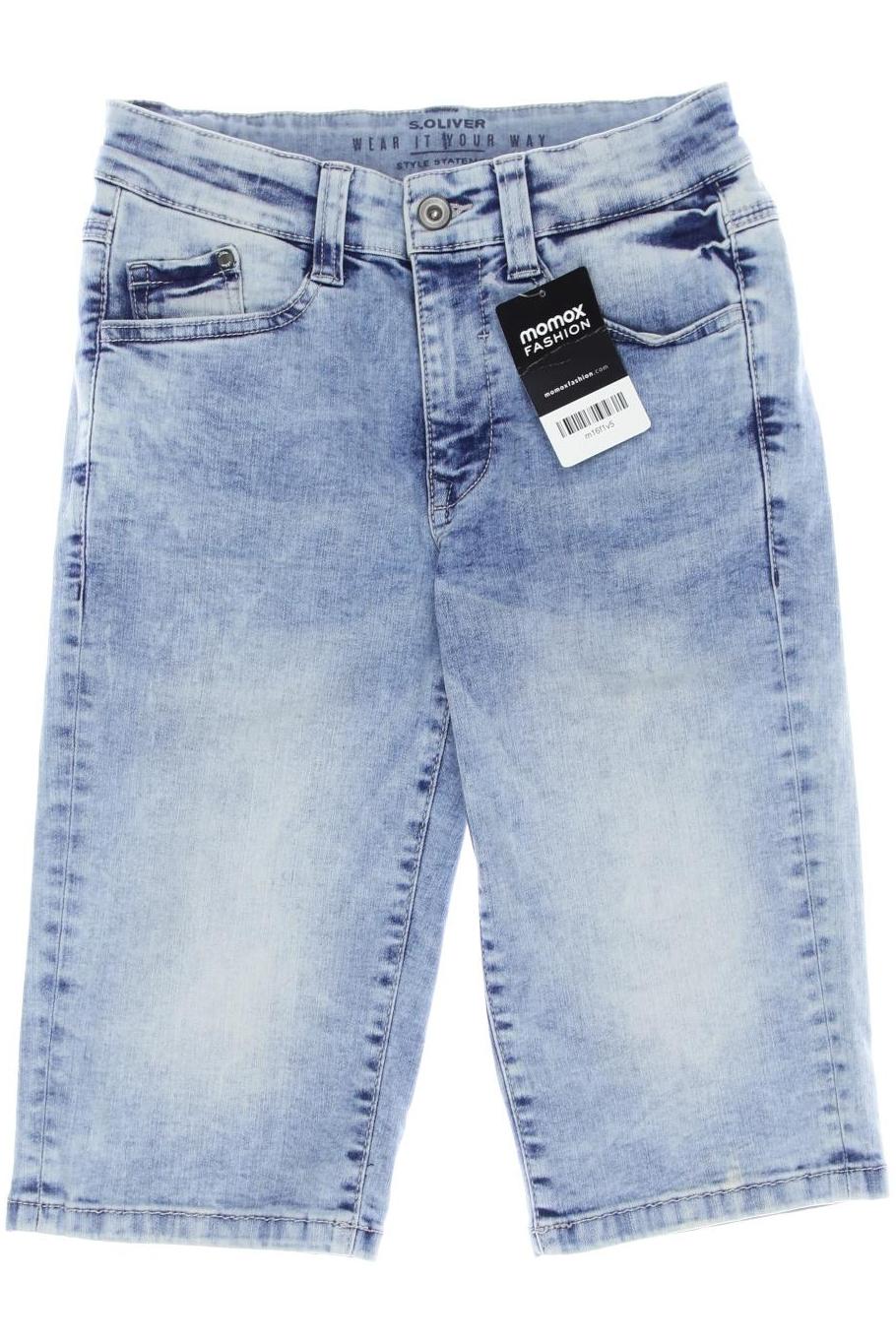 

s.Oliver Herren Shorts, blau, Gr. 158
