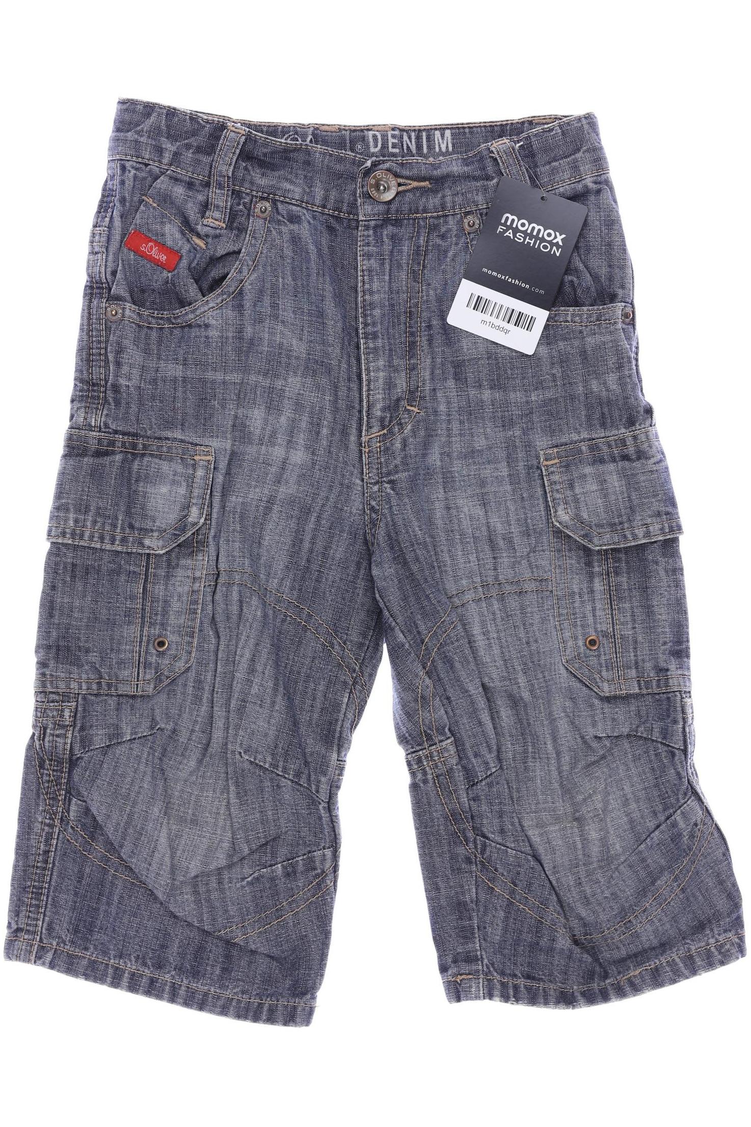 

s.Oliver Jungen Shorts, blau