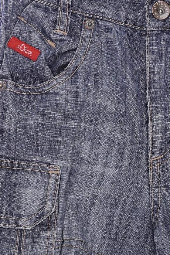 Thumbnail - s.Oliver Jungen Shorts, blau, Gr. 86