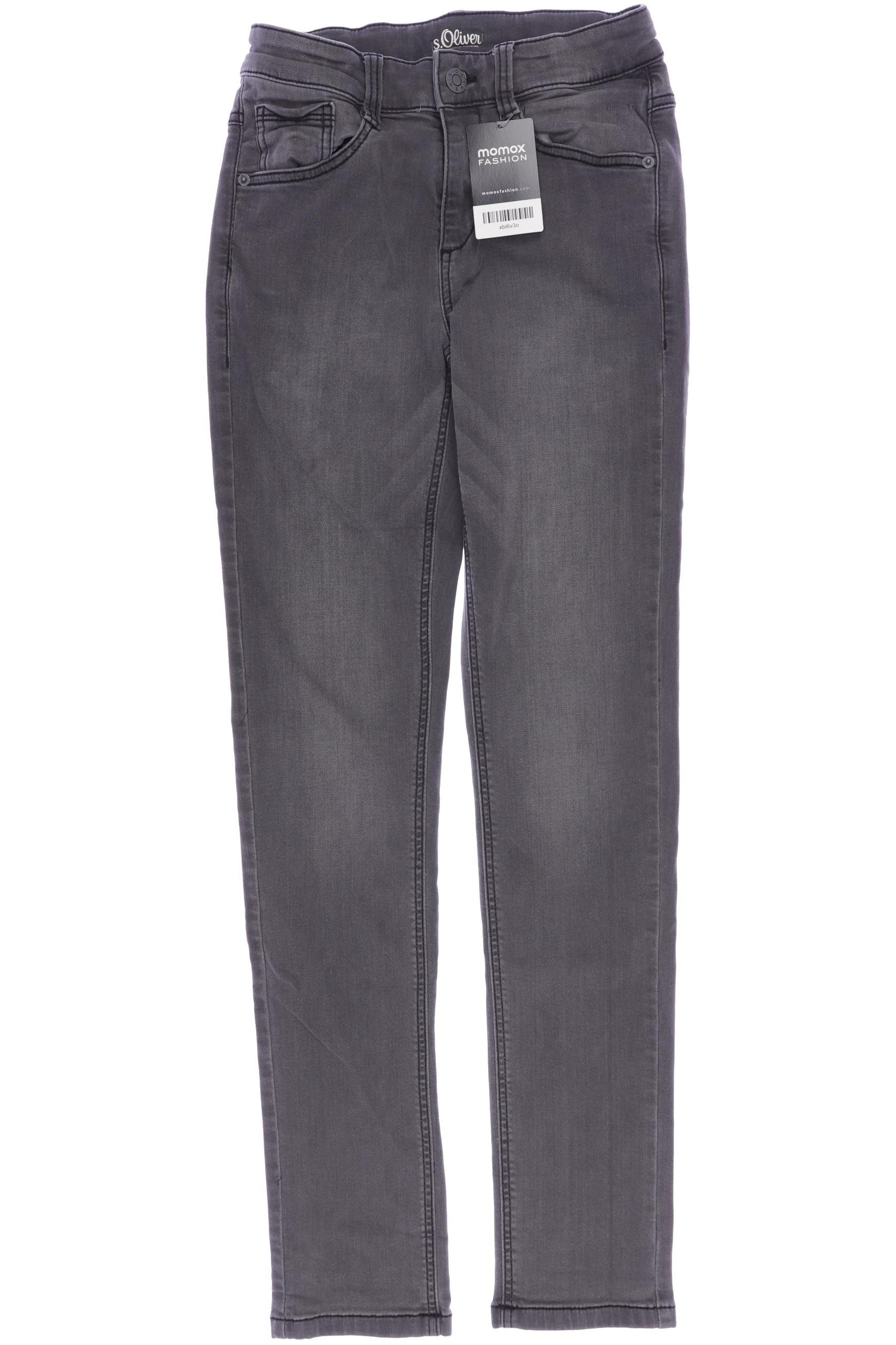 

s.Oliver Jungen Jeans, grau