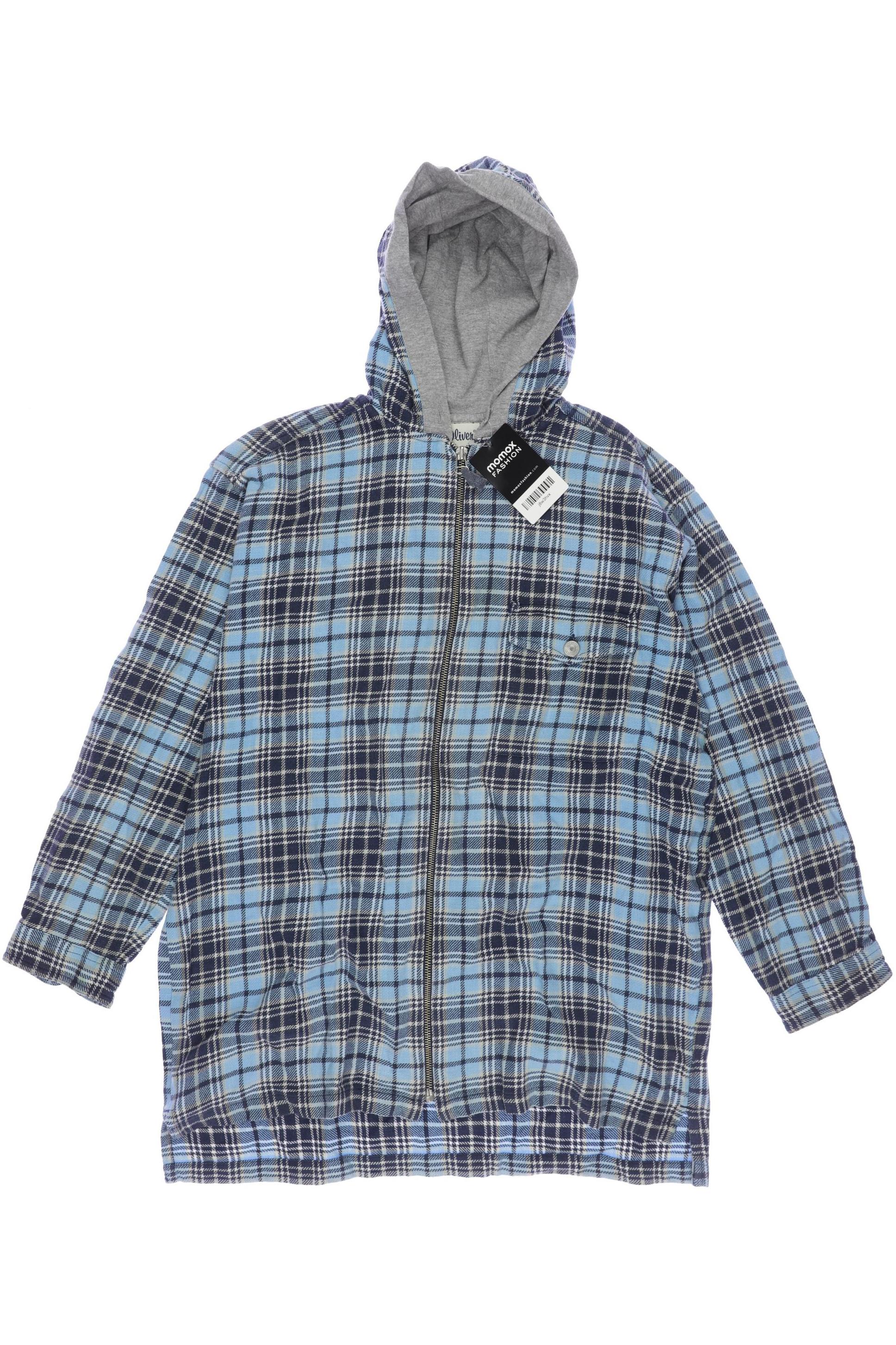 

s.Oliver Herren Hoodies & Sweater, blau, Gr. 164