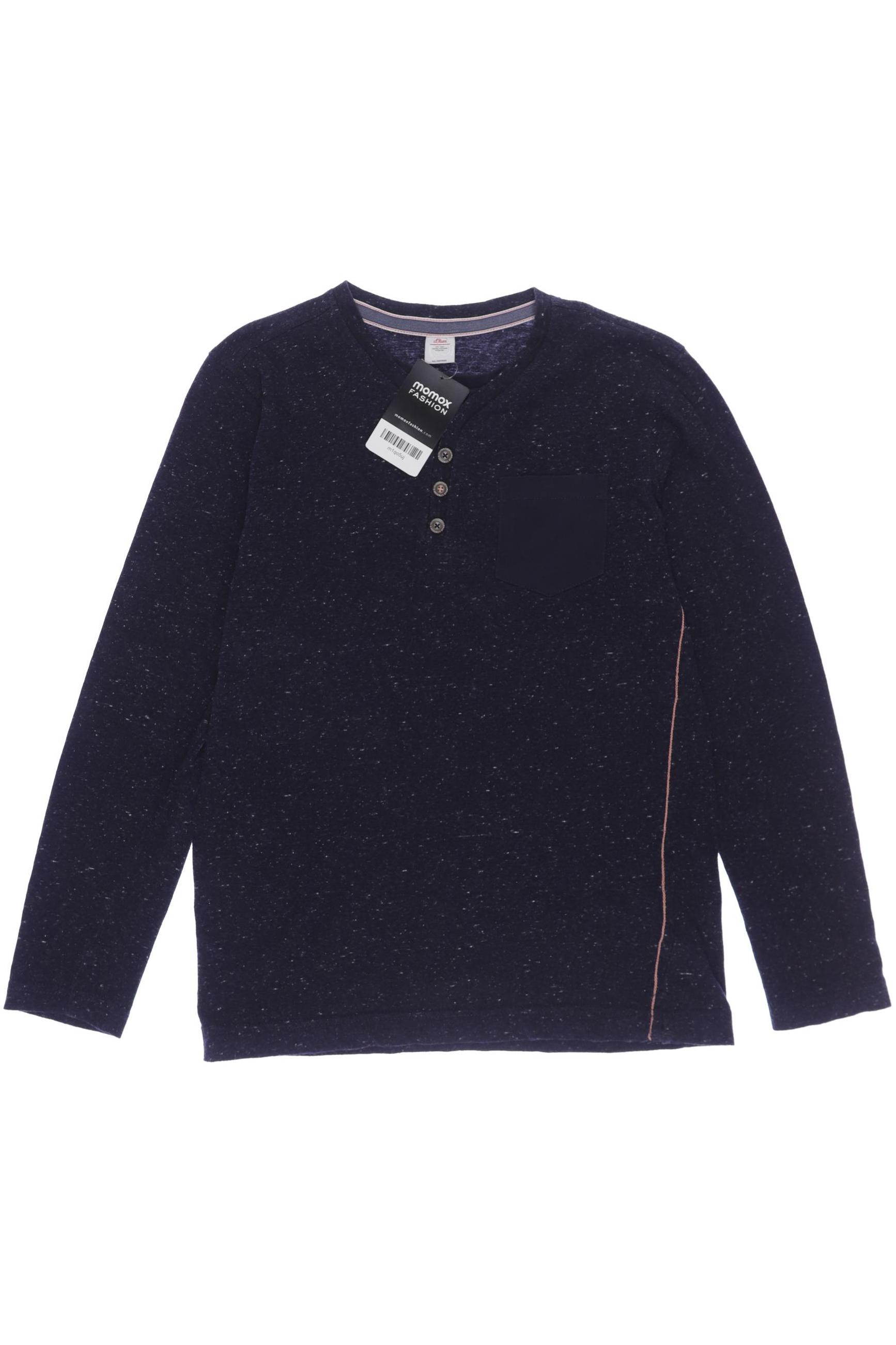 

s.Oliver Jungen Pullover, marineblau