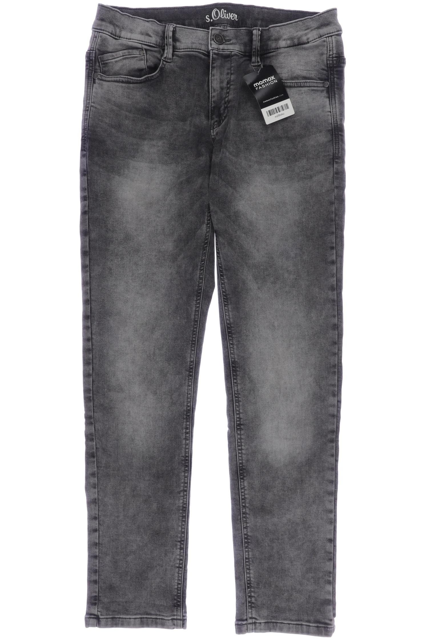 

s.Oliver Jungen Jeans, grau