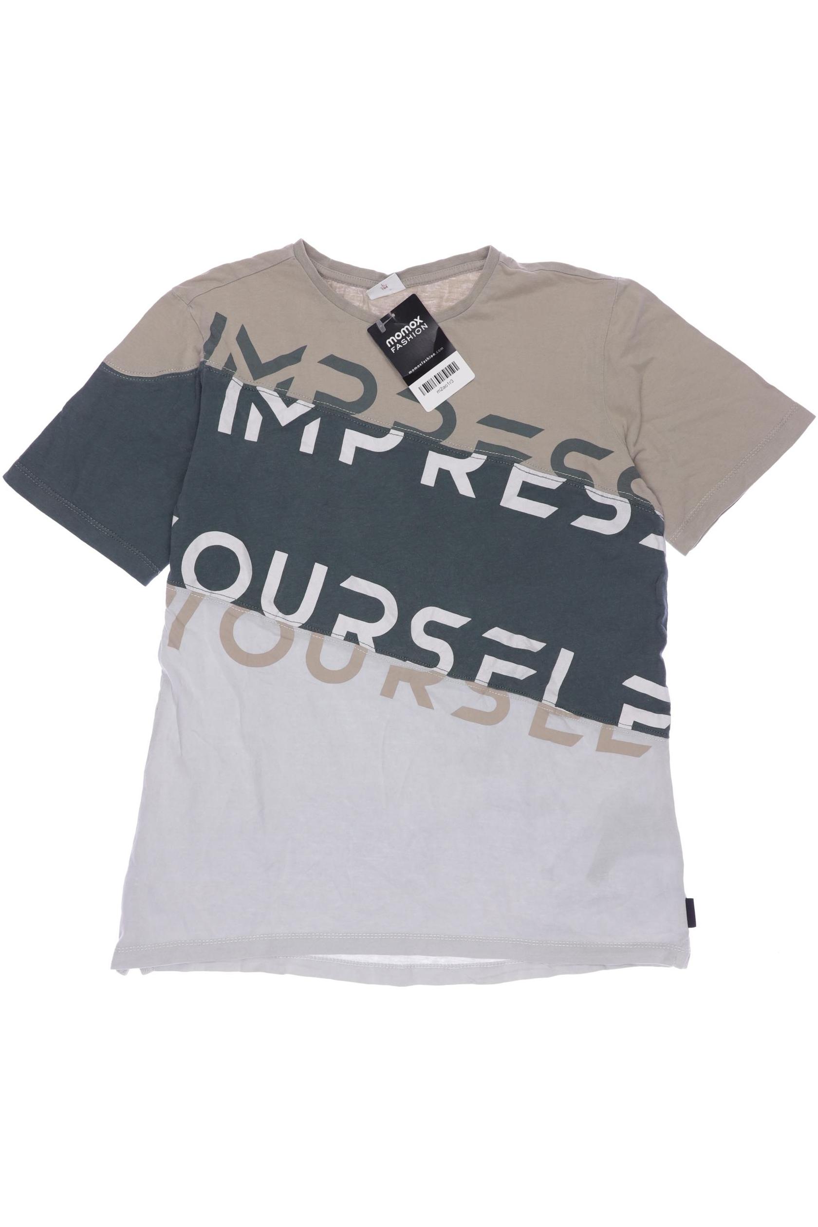 

s.Oliver Herren T-Shirt, beige, Gr. 164