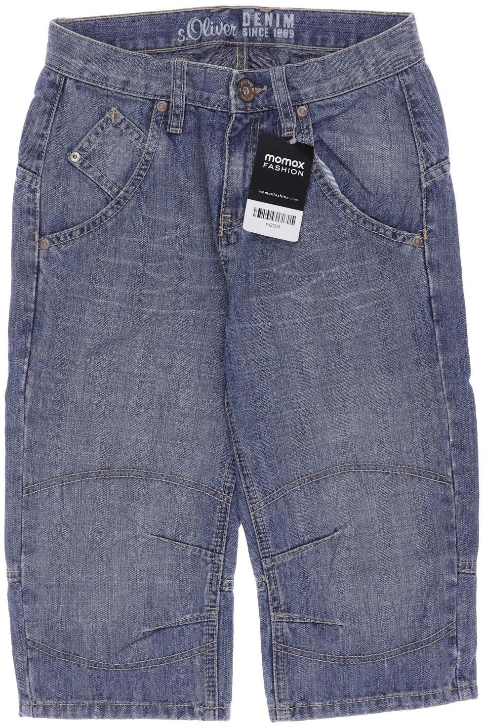 

s.Oliver Jungen Shorts, blau