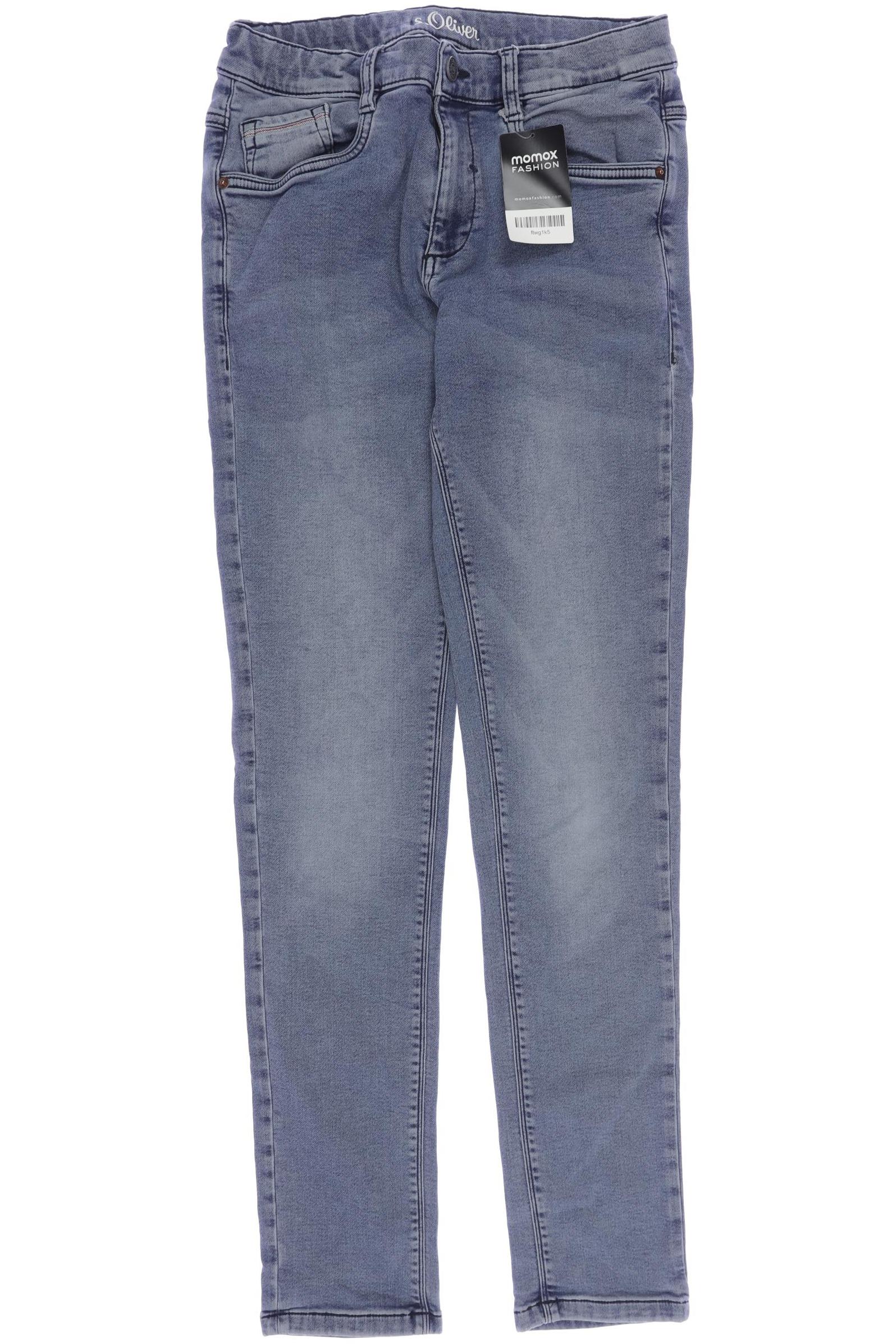 

s.Oliver Herren Jeans, blau, Gr. 176