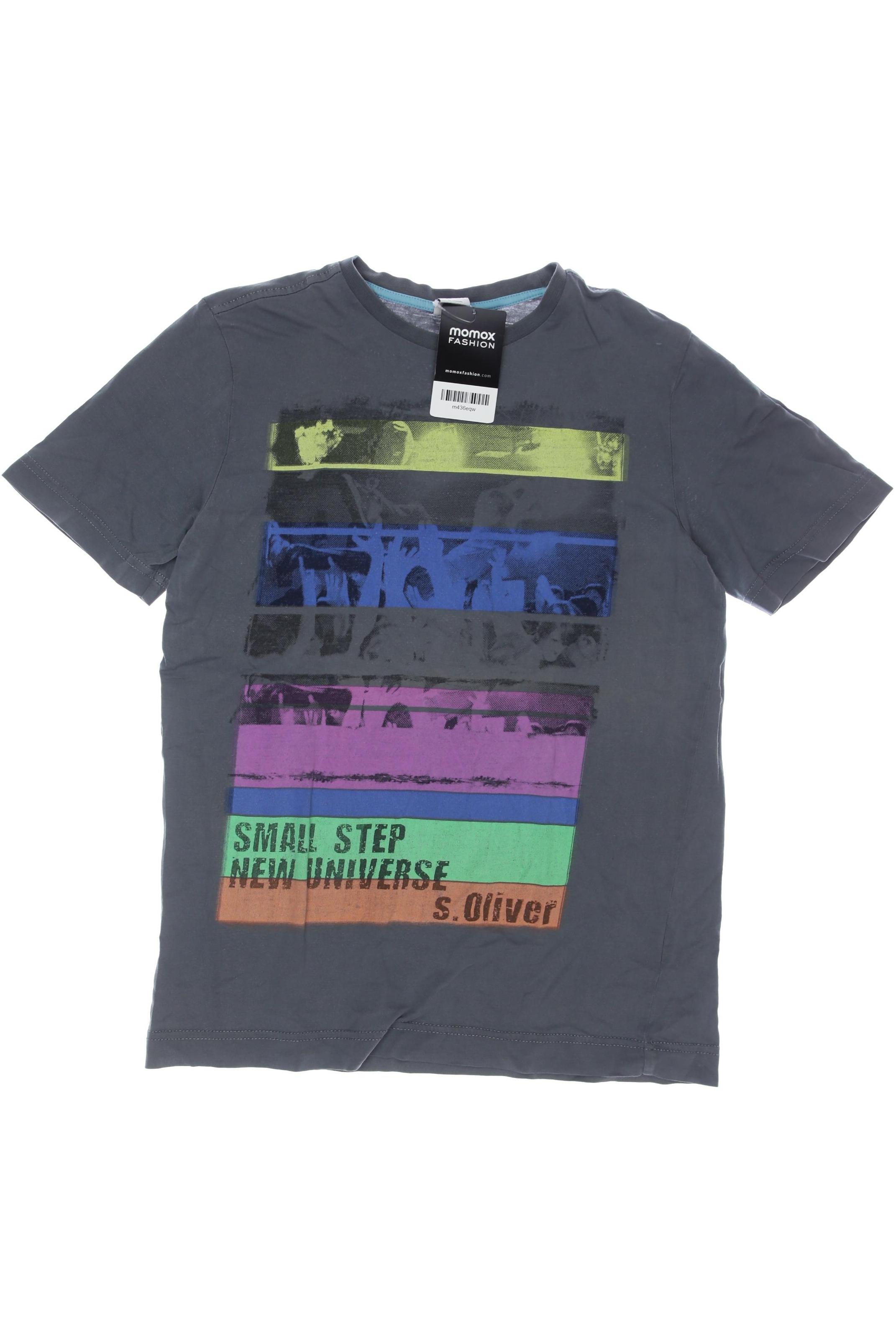 

s.Oliver Herren T-Shirt, grau, Gr. 164