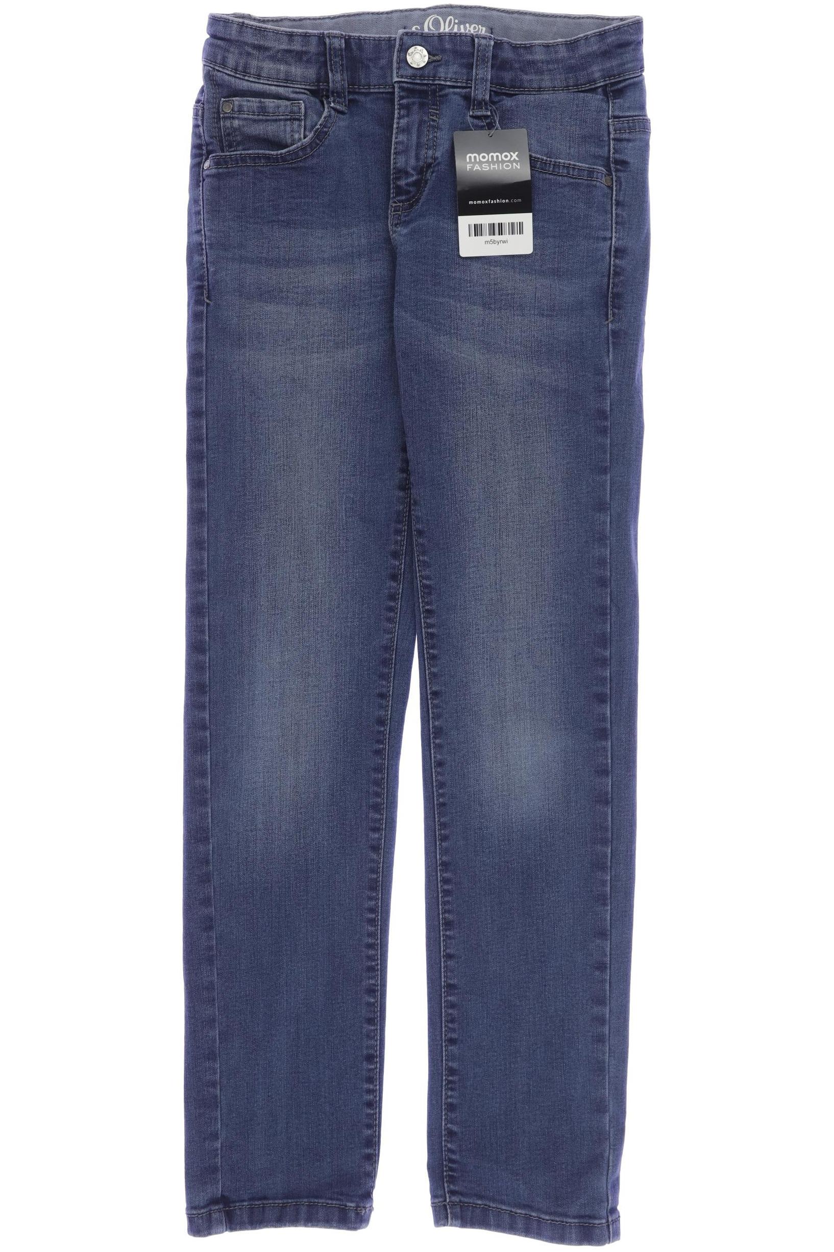 

s.Oliver Jungen Jeans, blau