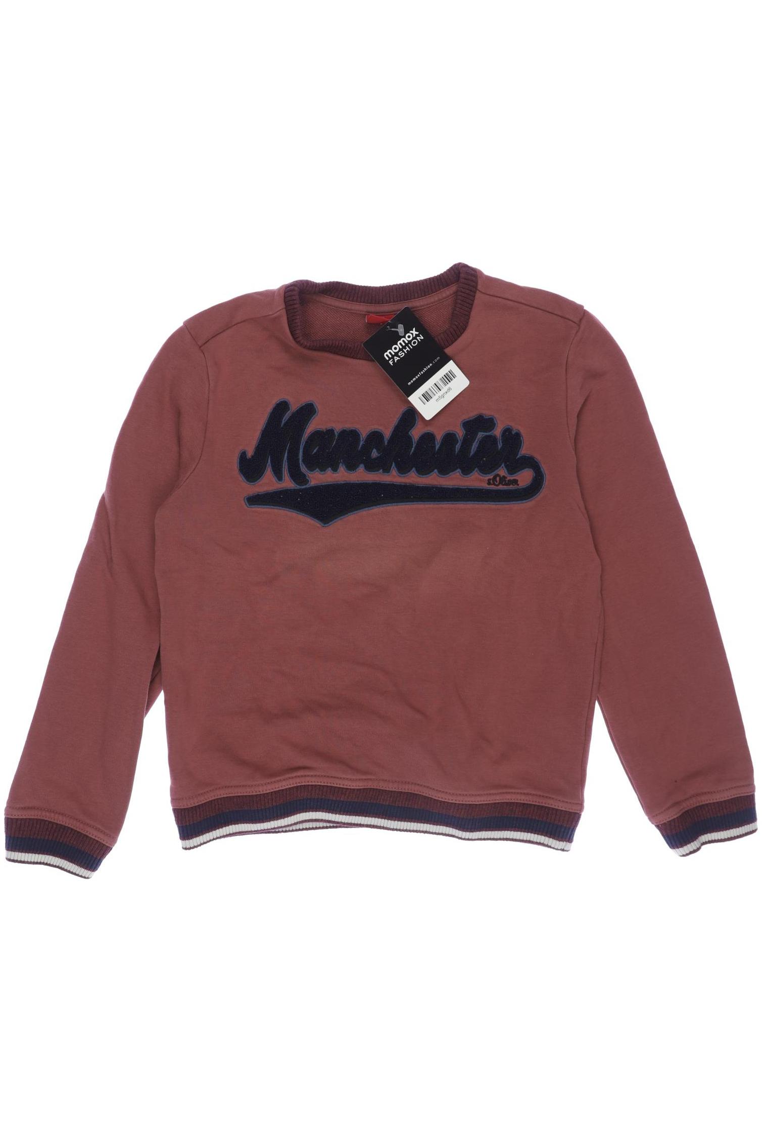 

s.Oliver Herren Hoodies & Sweater, rot, Gr. 140