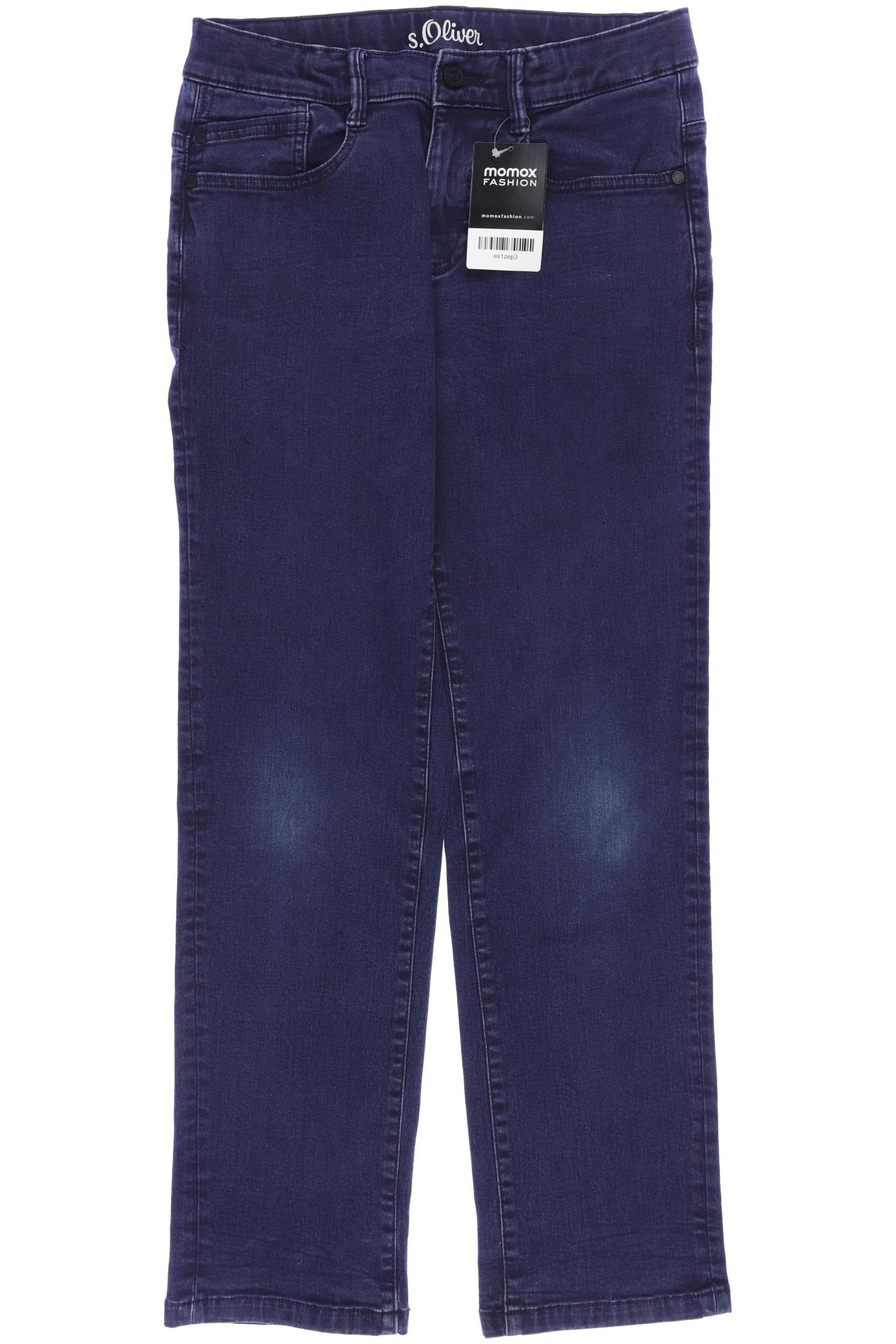 

s.Oliver Jungen Jeans, marineblau, Gr. 146