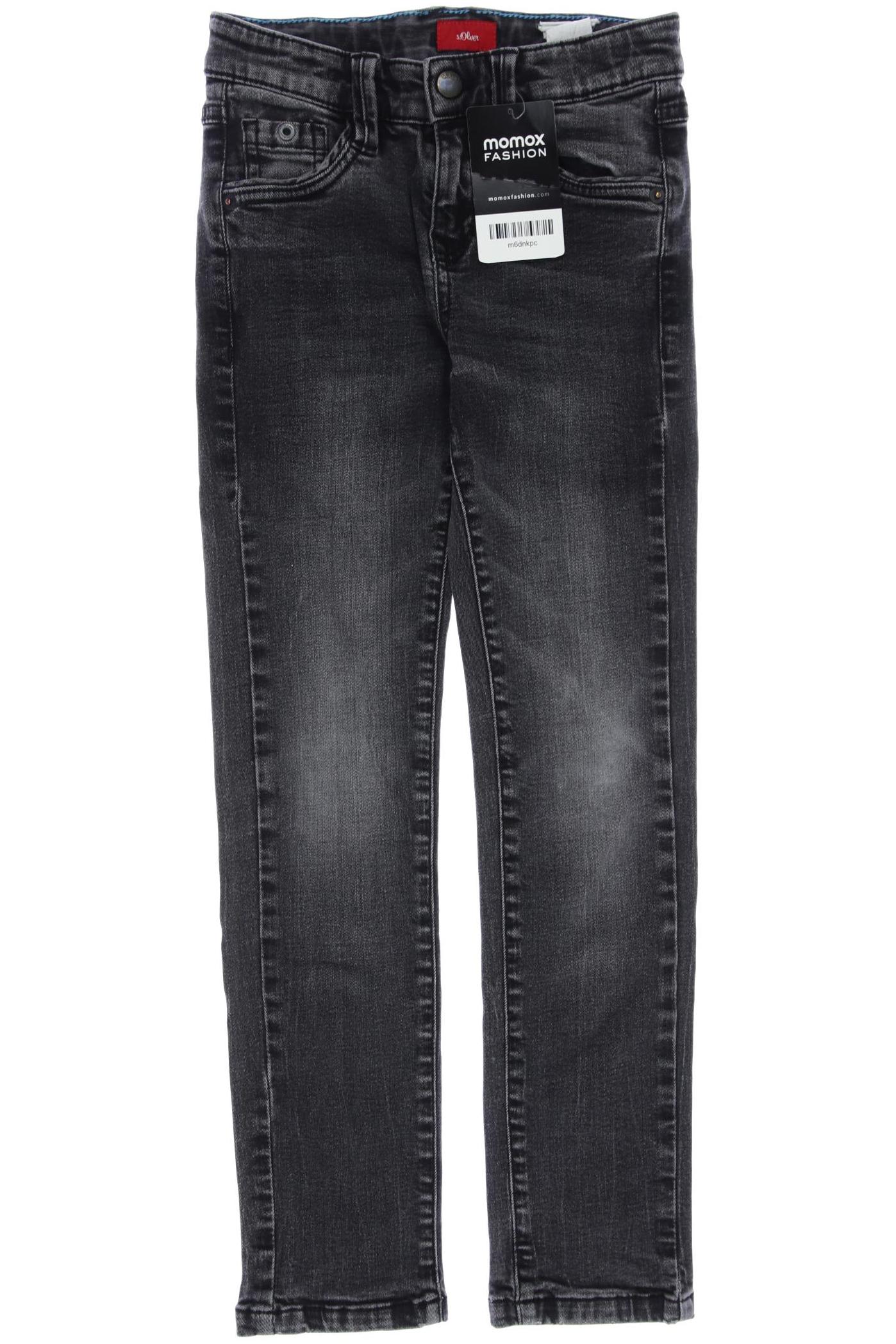 

s.Oliver Herren Jeans, grau, Gr. 116