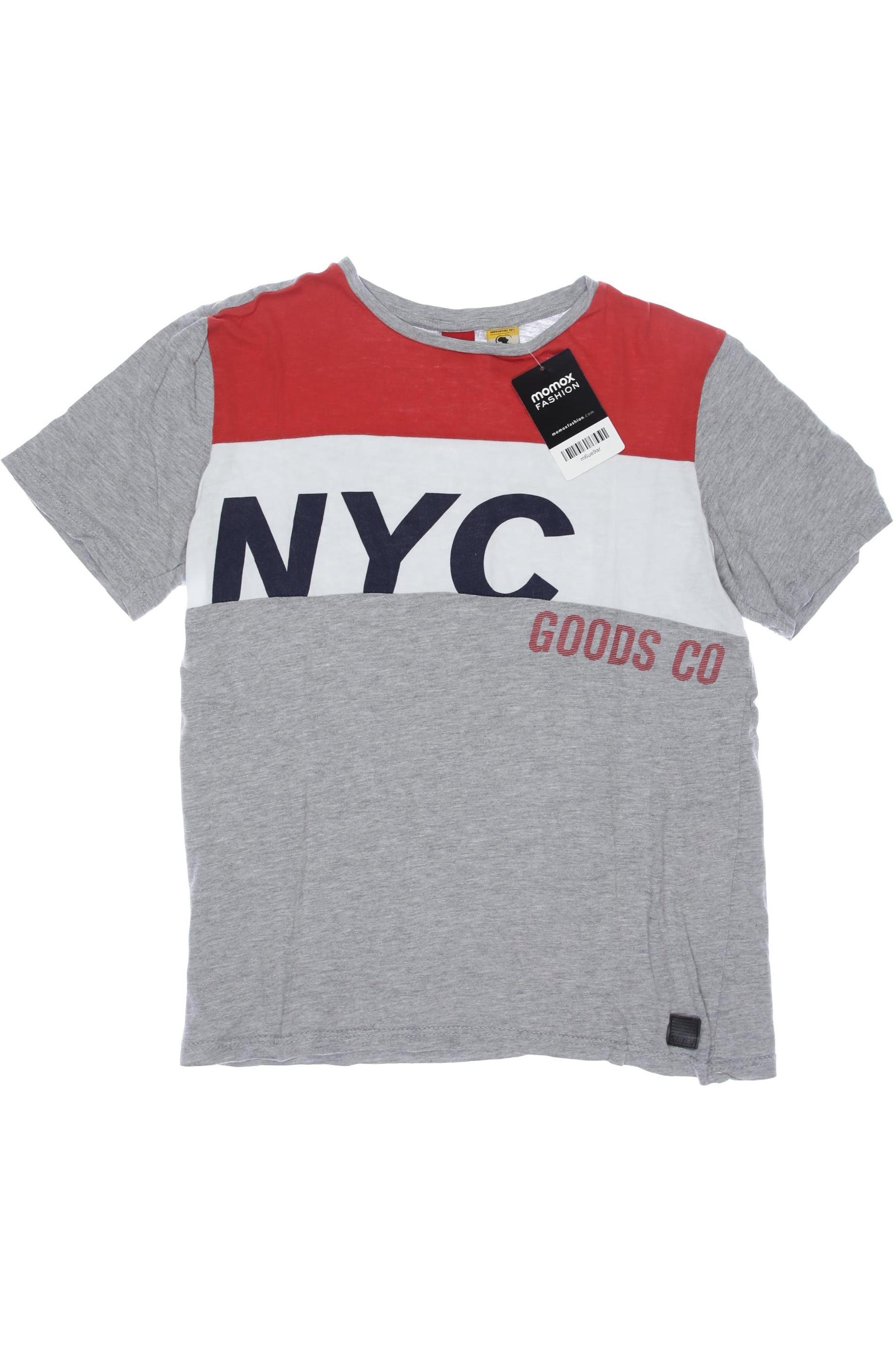 

s.Oliver Herren T-Shirt, grau, Gr. 164