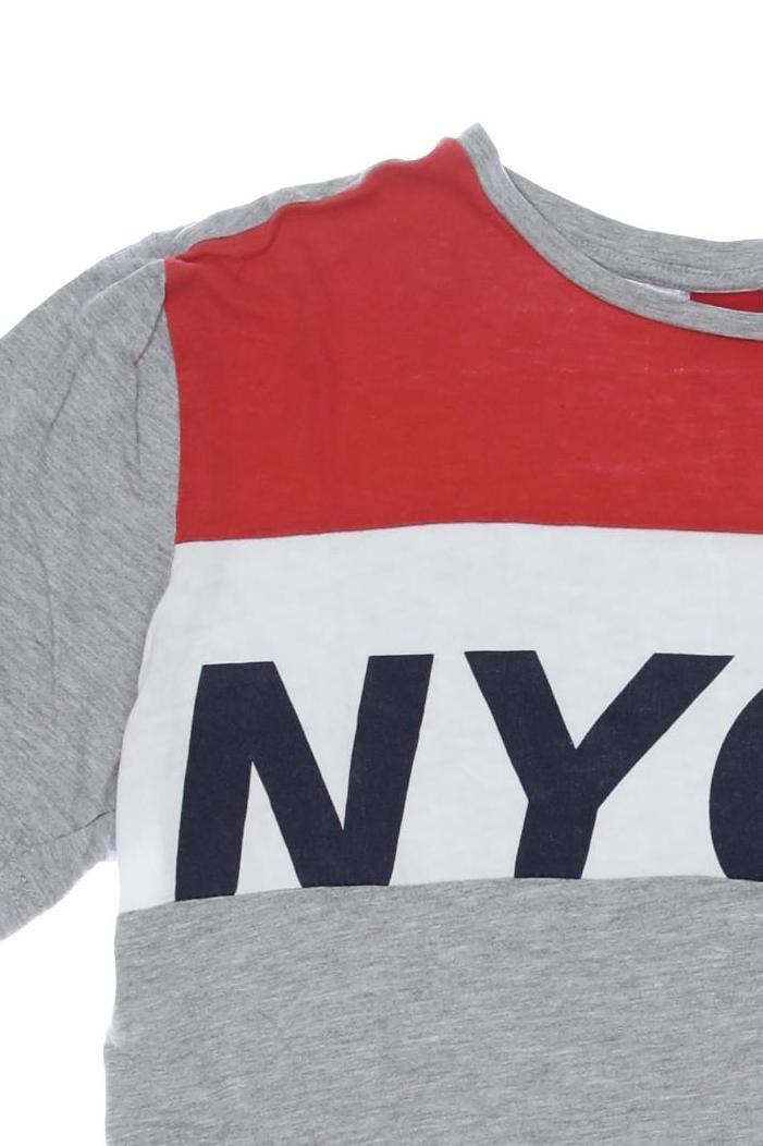 Thumbnail - s.Oliver Jungen T-Shirt, grau, Gr. 164