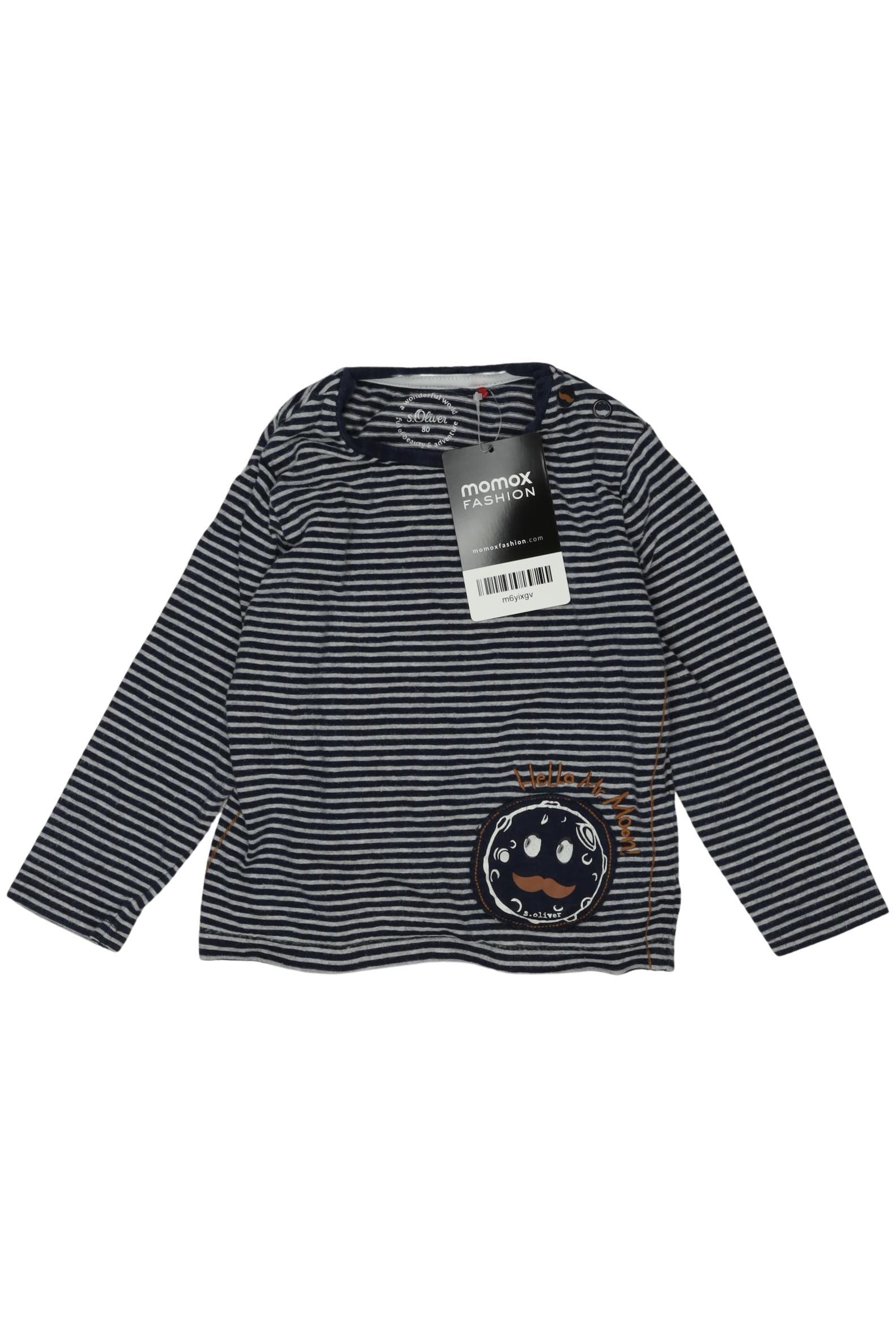 

s.Oliver Jungen Langarmshirt, mehrfarbig, Gr. 80