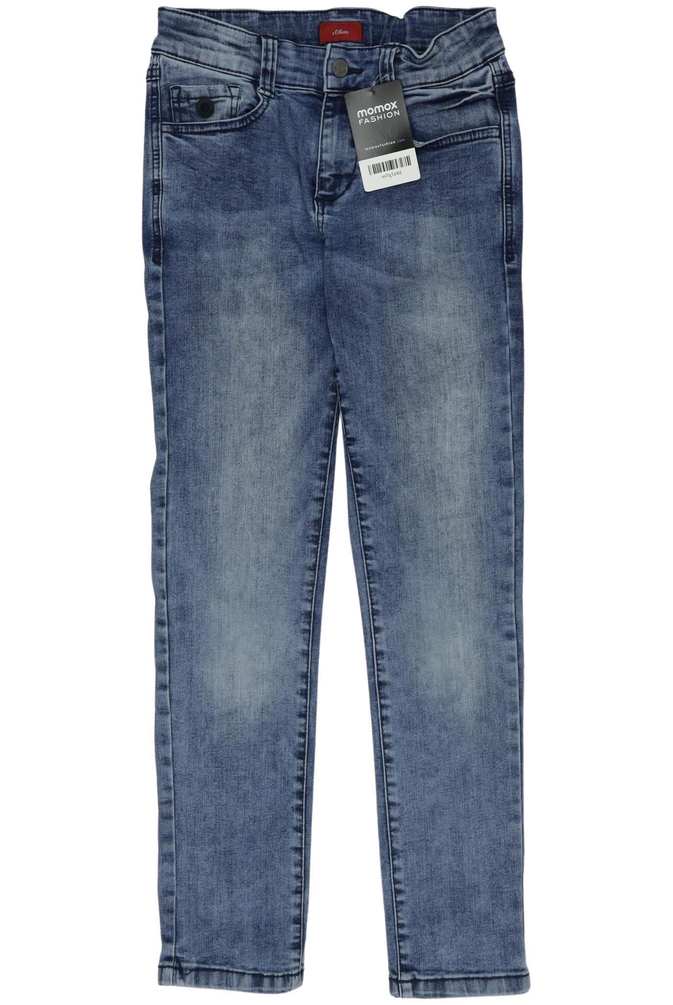 

s.Oliver Herren Jeans, blau, Gr. 146