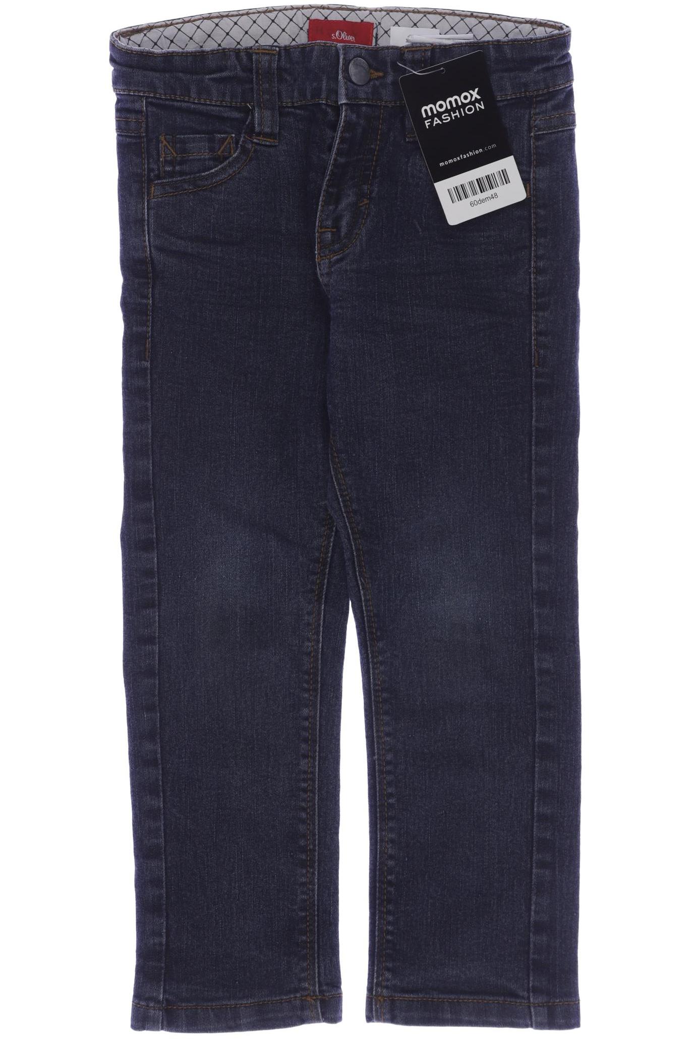 

s.Oliver Herren Jeans, marineblau, Gr. 98