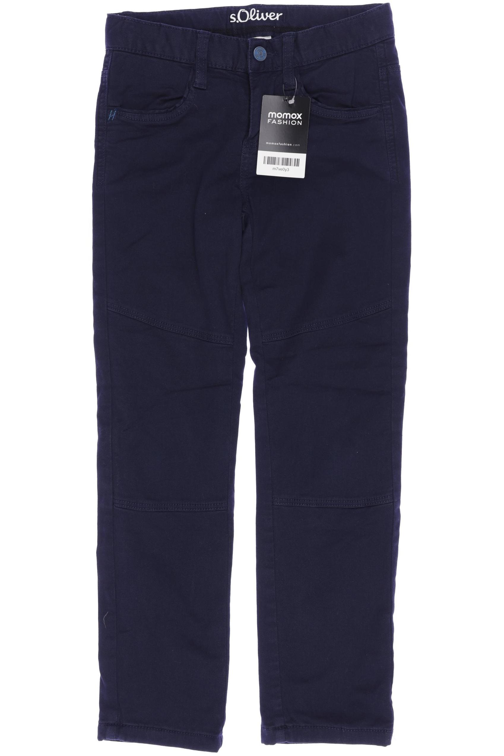 

s.Oliver Herren Jeans, marineblau, Gr. 128