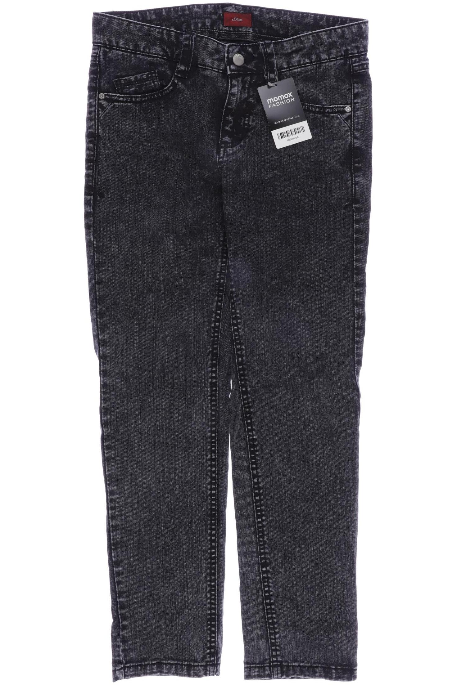 

s.Oliver Jungen Jeans, schwarz