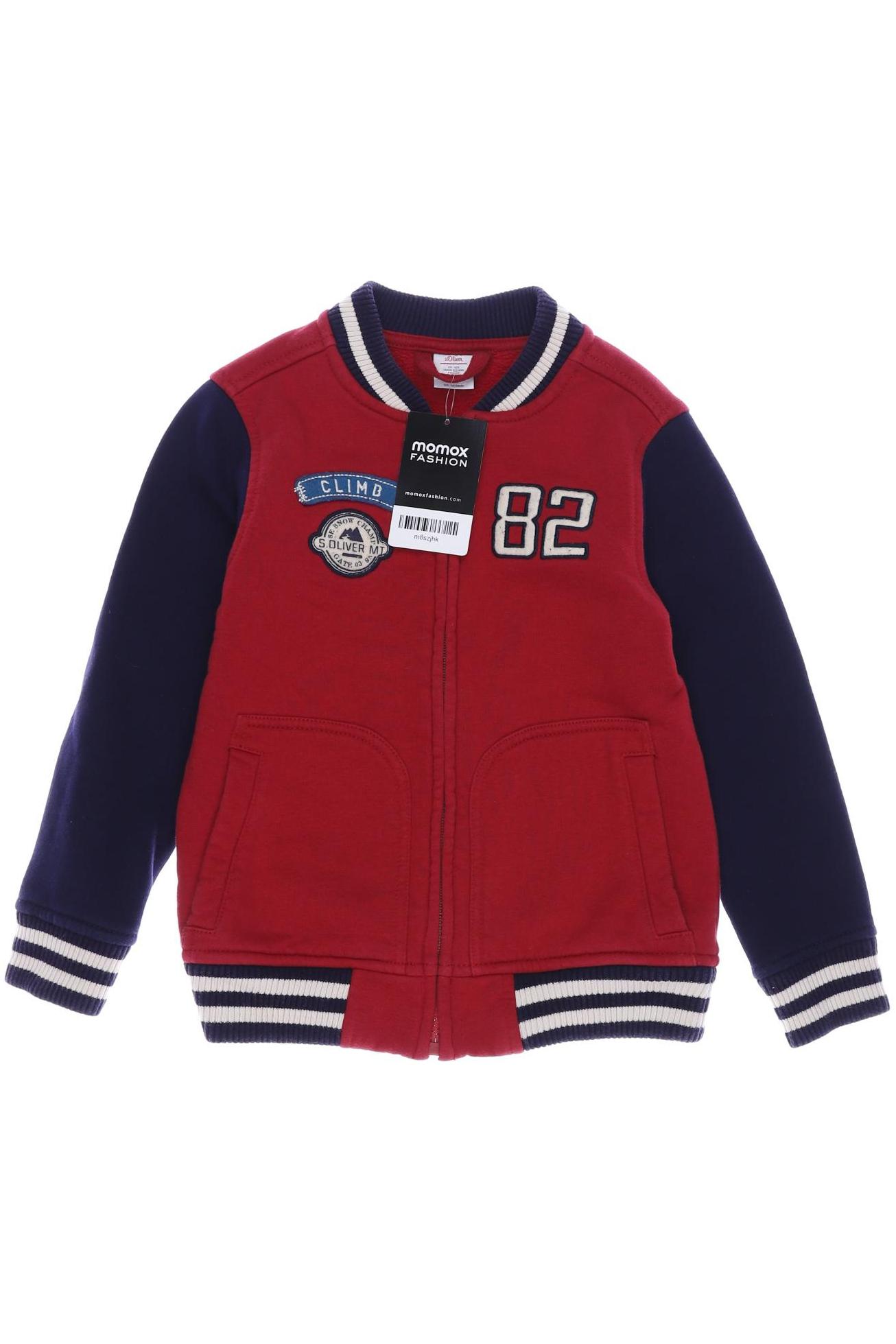 

s.Oliver Jungen Jacke, rot