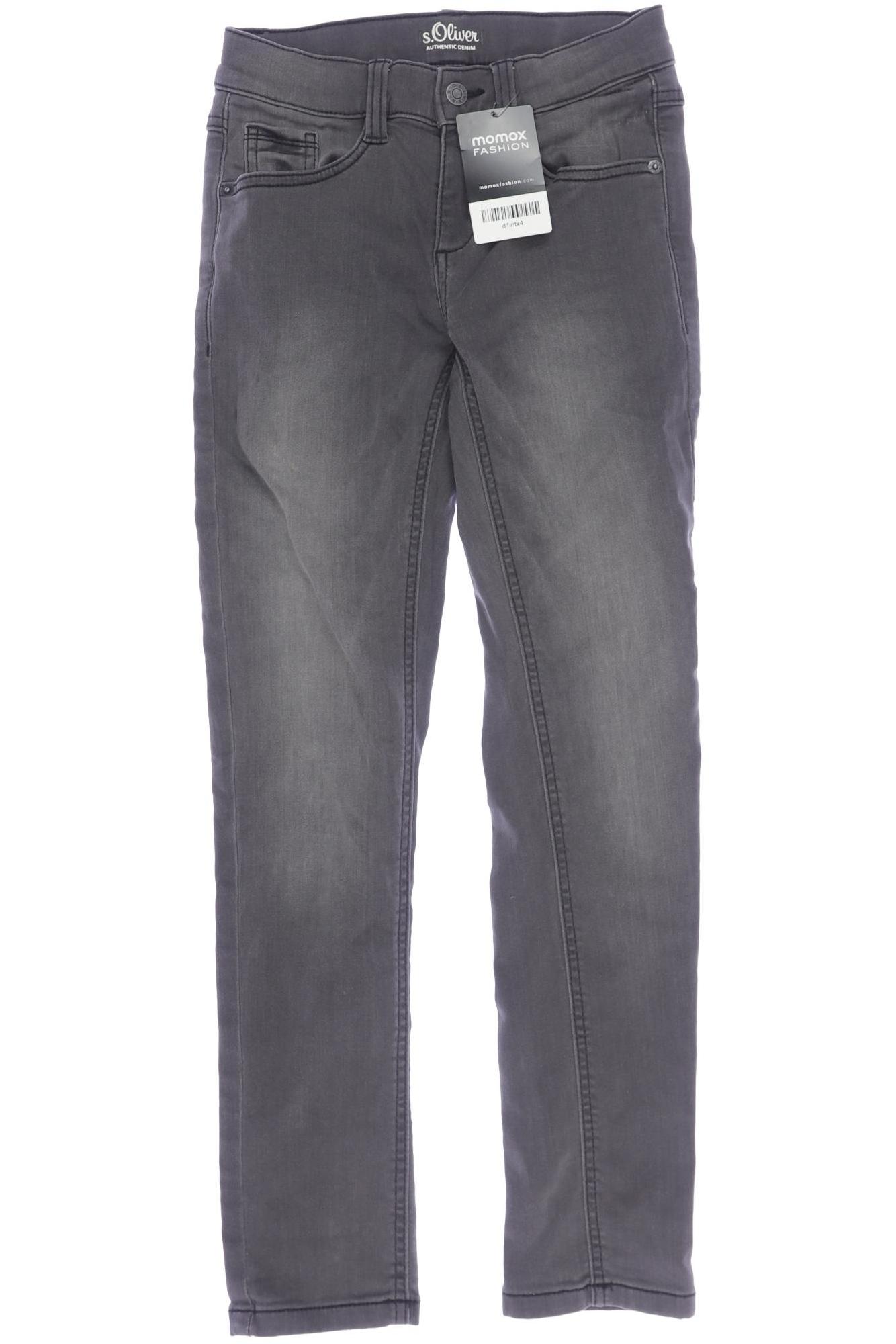 

s.Oliver Herren Jeans, grau, Gr. 140